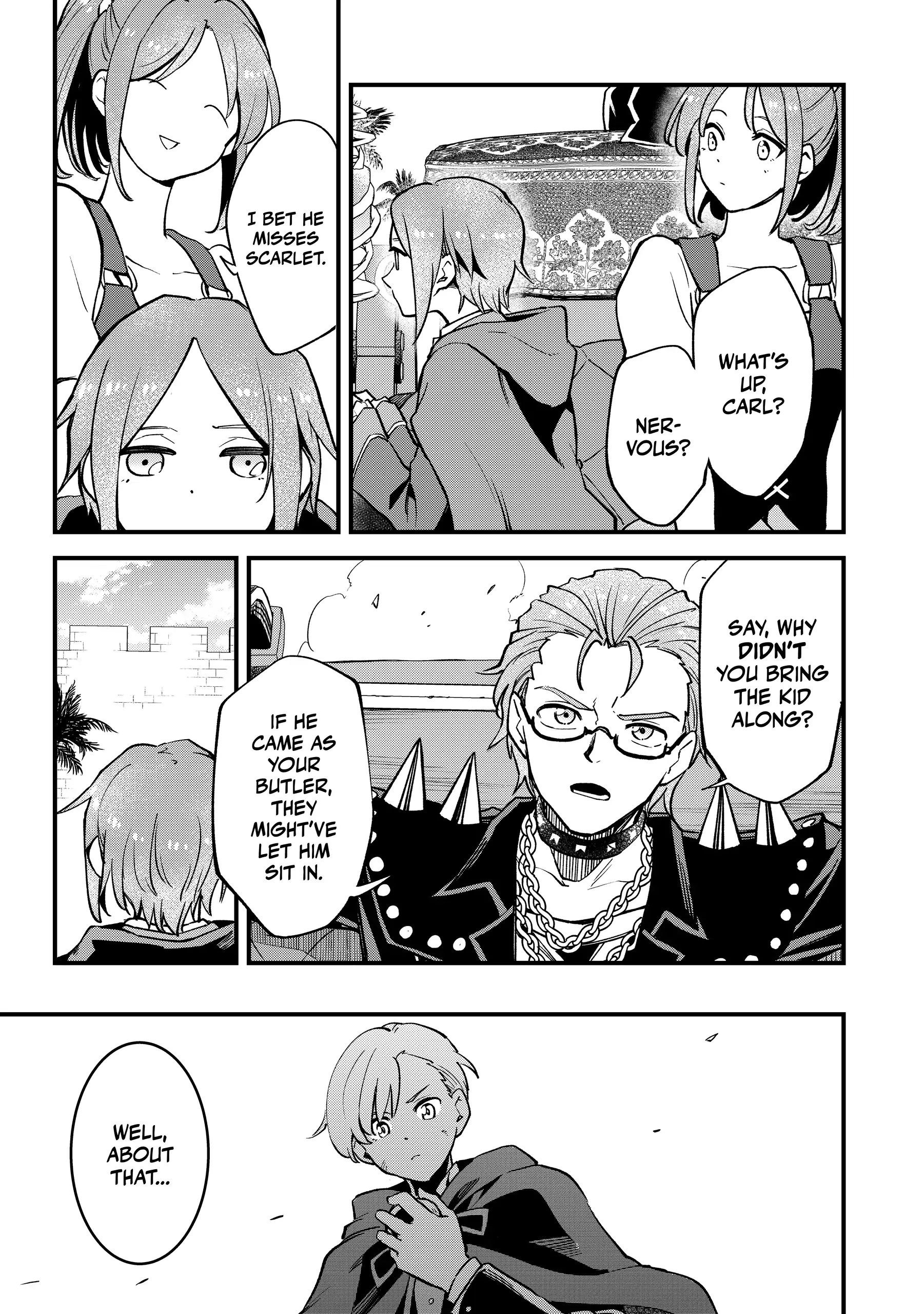 The 100th Time's the Charm: She Was Executed 99 Times, So How Did She Unlock “Super Love” Mode?! Chapter 12 - page 5