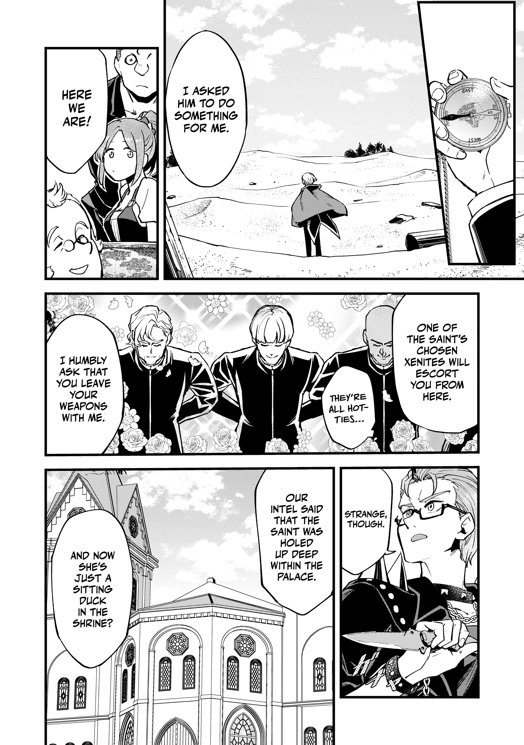 The 100th Time's the Charm: She Was Executed 99 Times, So How Did She Unlock “Super Love” Mode?! Chapter 12 - page 6