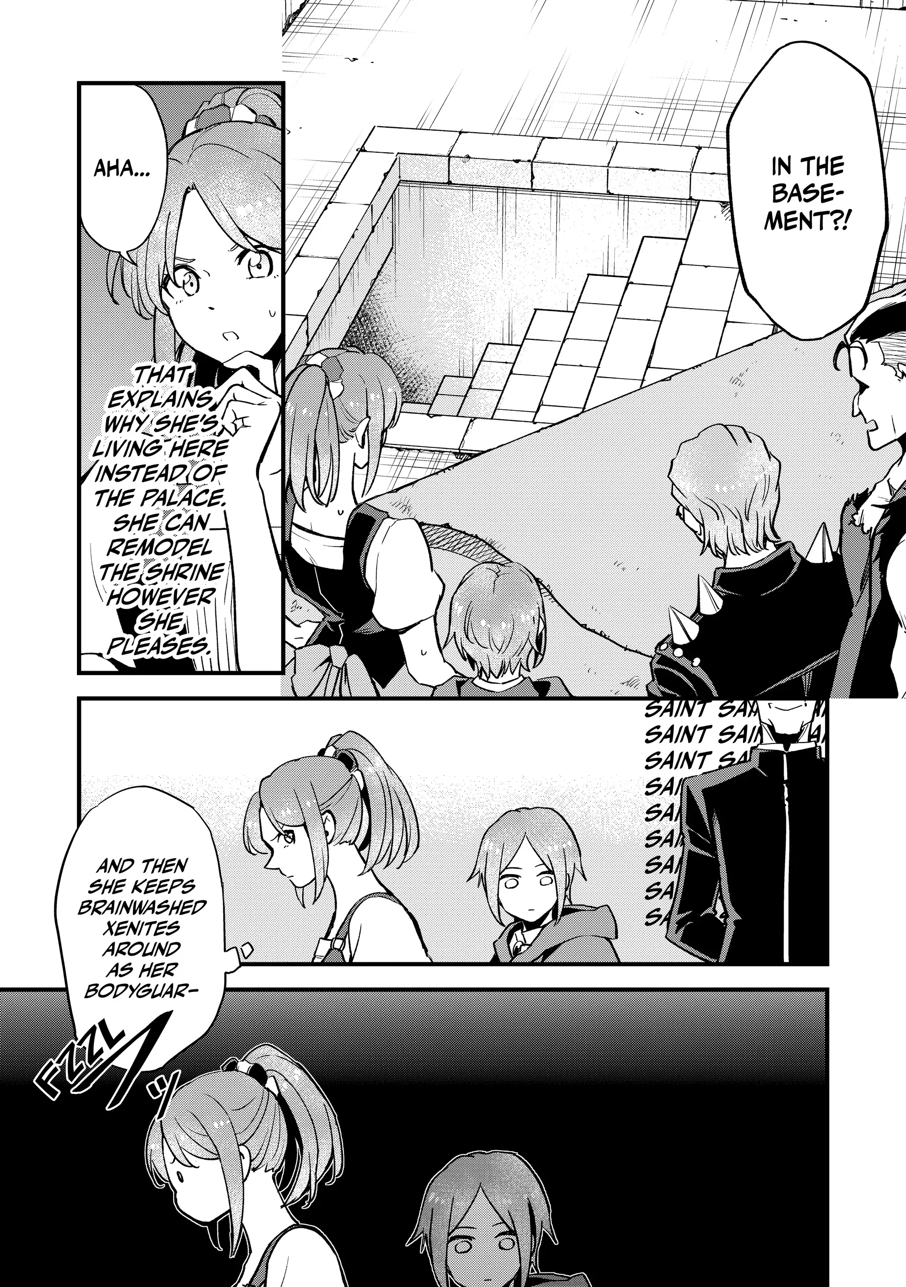 The 100th Time's the Charm: She Was Executed 99 Times, So How Did She Unlock “Super Love” Mode?! Chapter 12 - page 9