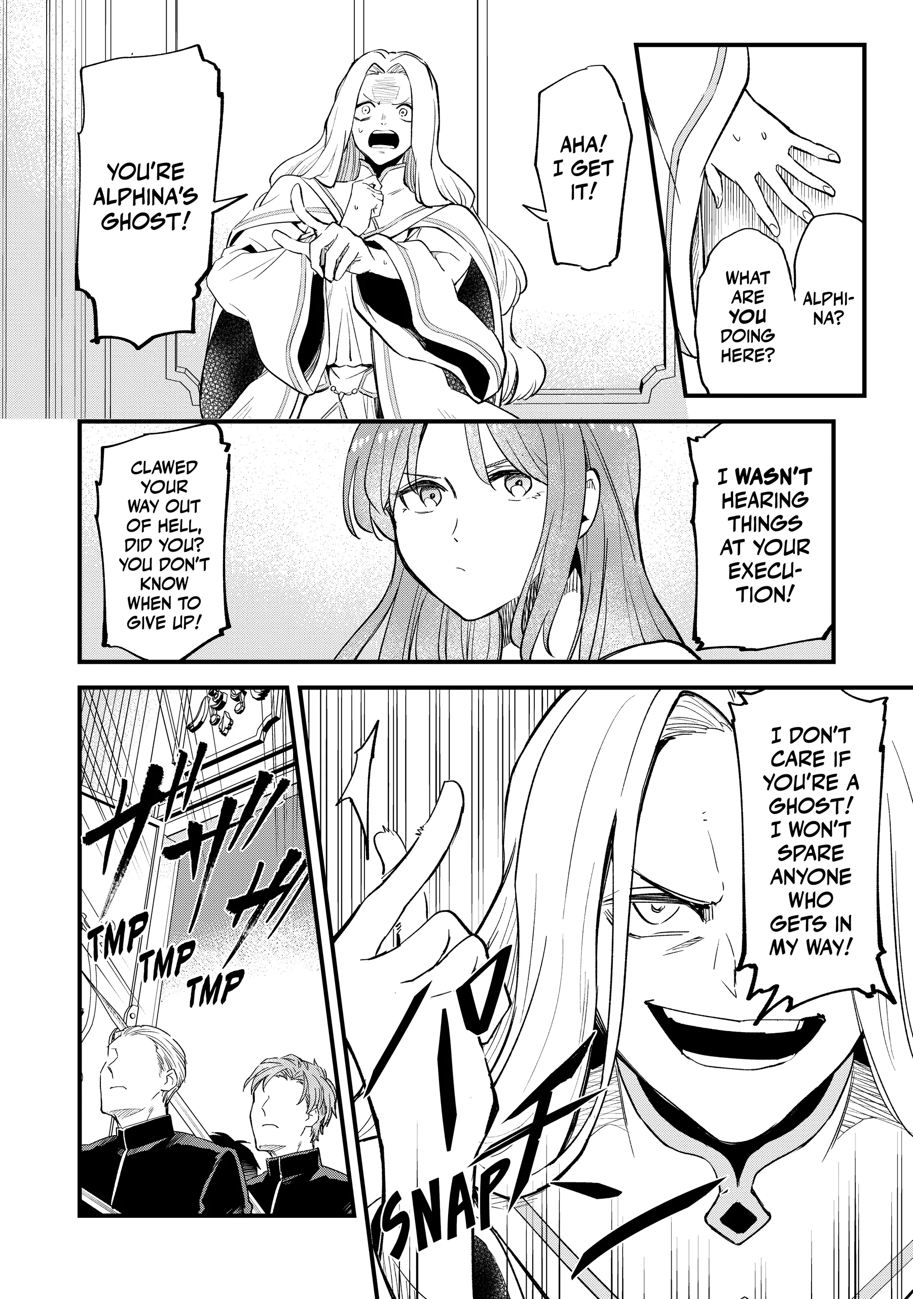 The 100th Time's the Charm: She Was Executed 99 Times, So How Did She Unlock “Super Love” Mode?! Chapter 13 - page 10