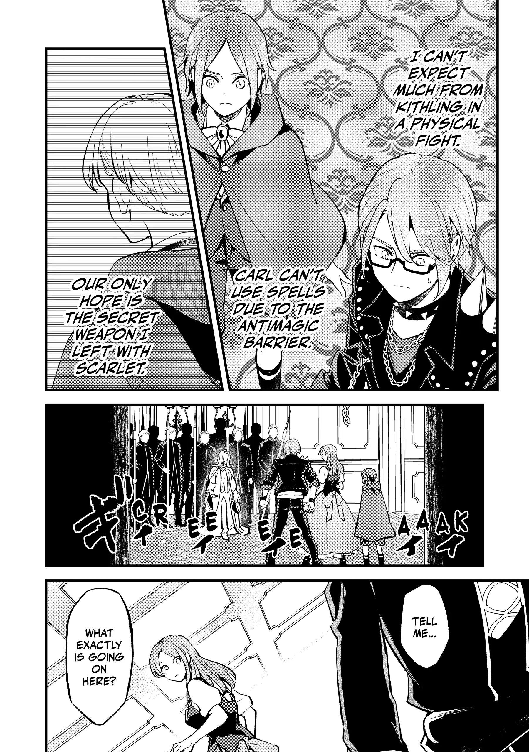 The 100th Time's the Charm: She Was Executed 99 Times, So How Did She Unlock “Super Love” Mode?! Chapter 13 - page 12