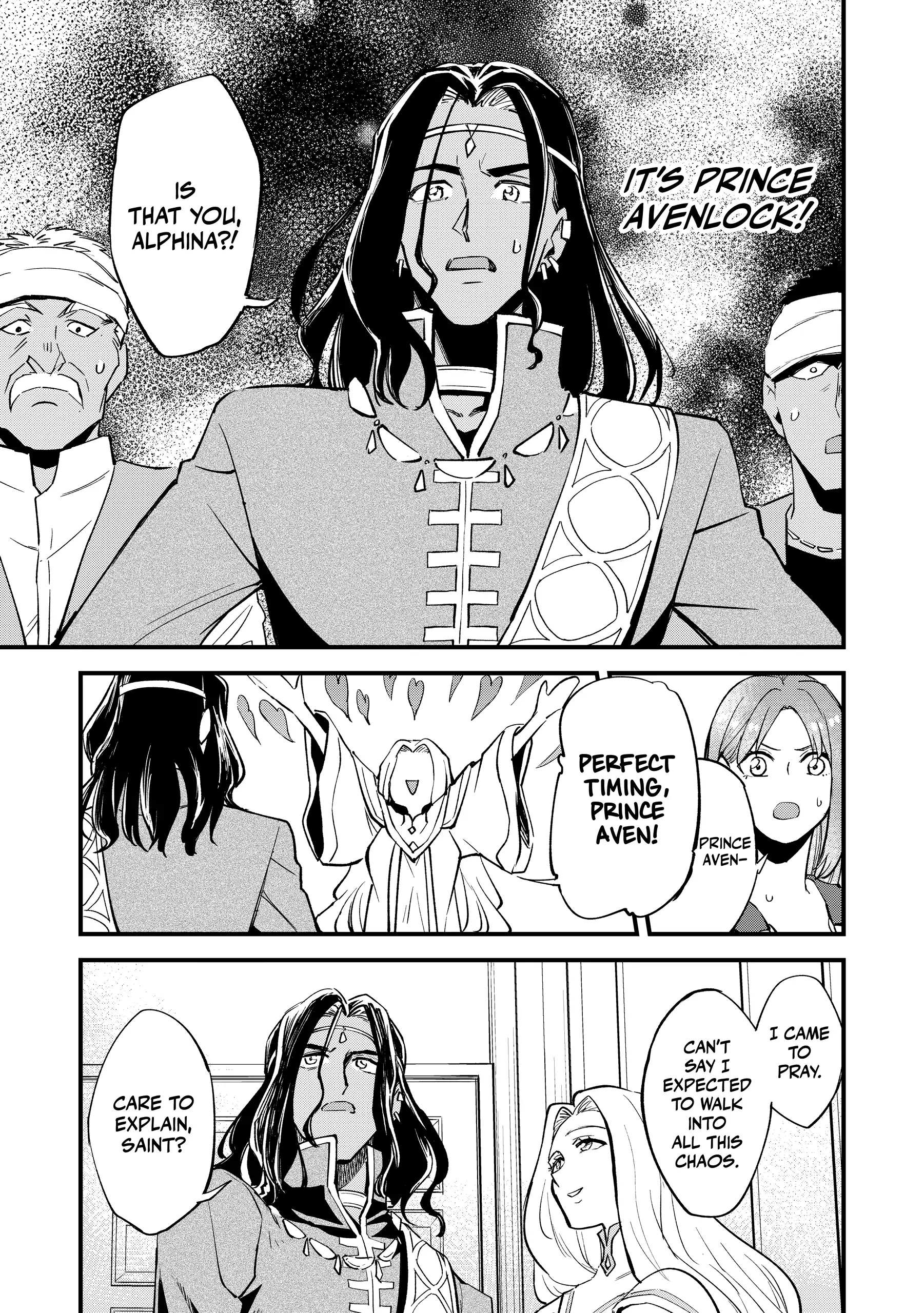 The 100th Time's the Charm: She Was Executed 99 Times, So How Did She Unlock “Super Love” Mode?! Chapter 13 - page 13