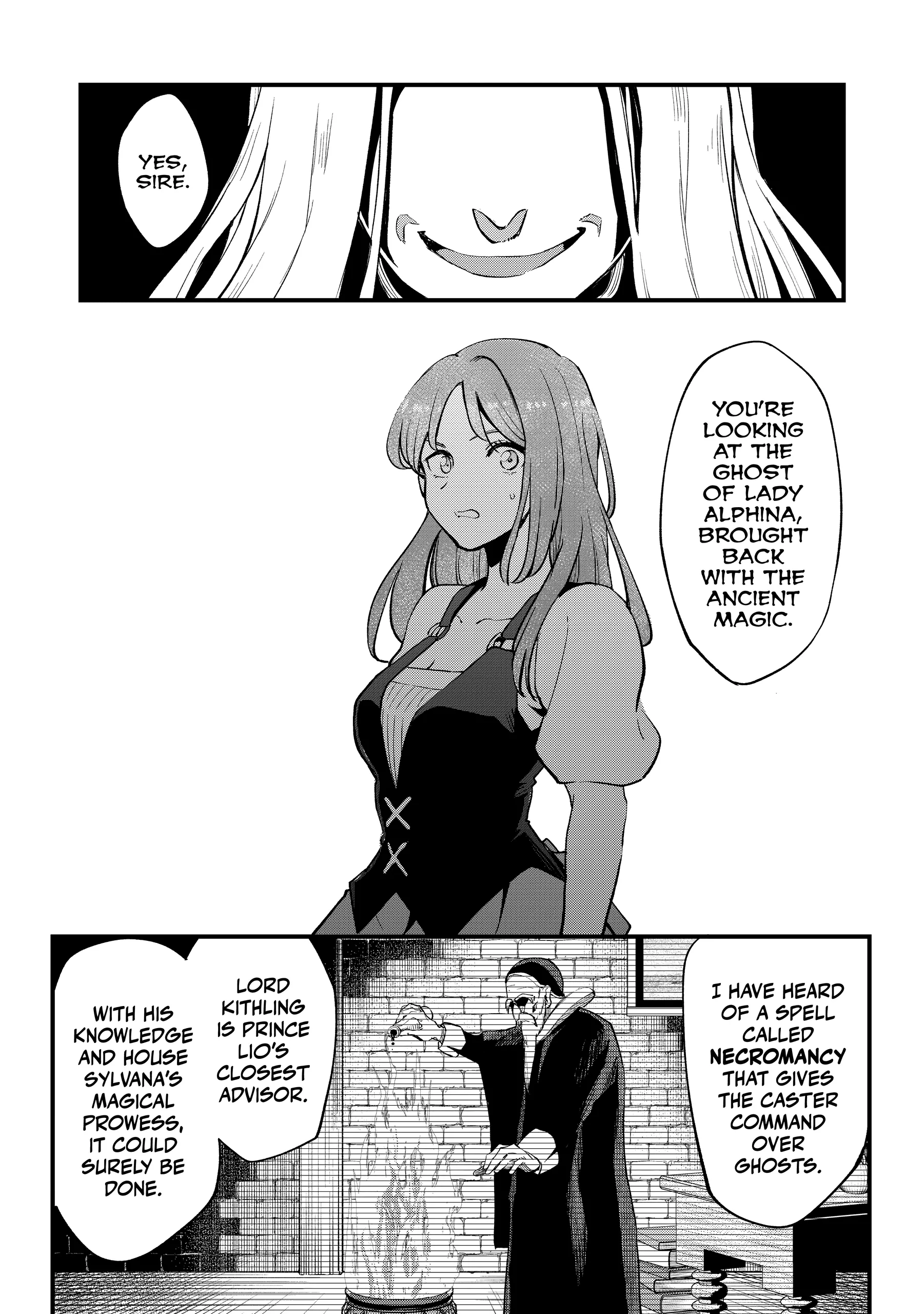 The 100th Time's the Charm: She Was Executed 99 Times, So How Did She Unlock “Super Love” Mode?! Chapter 13 - page 14