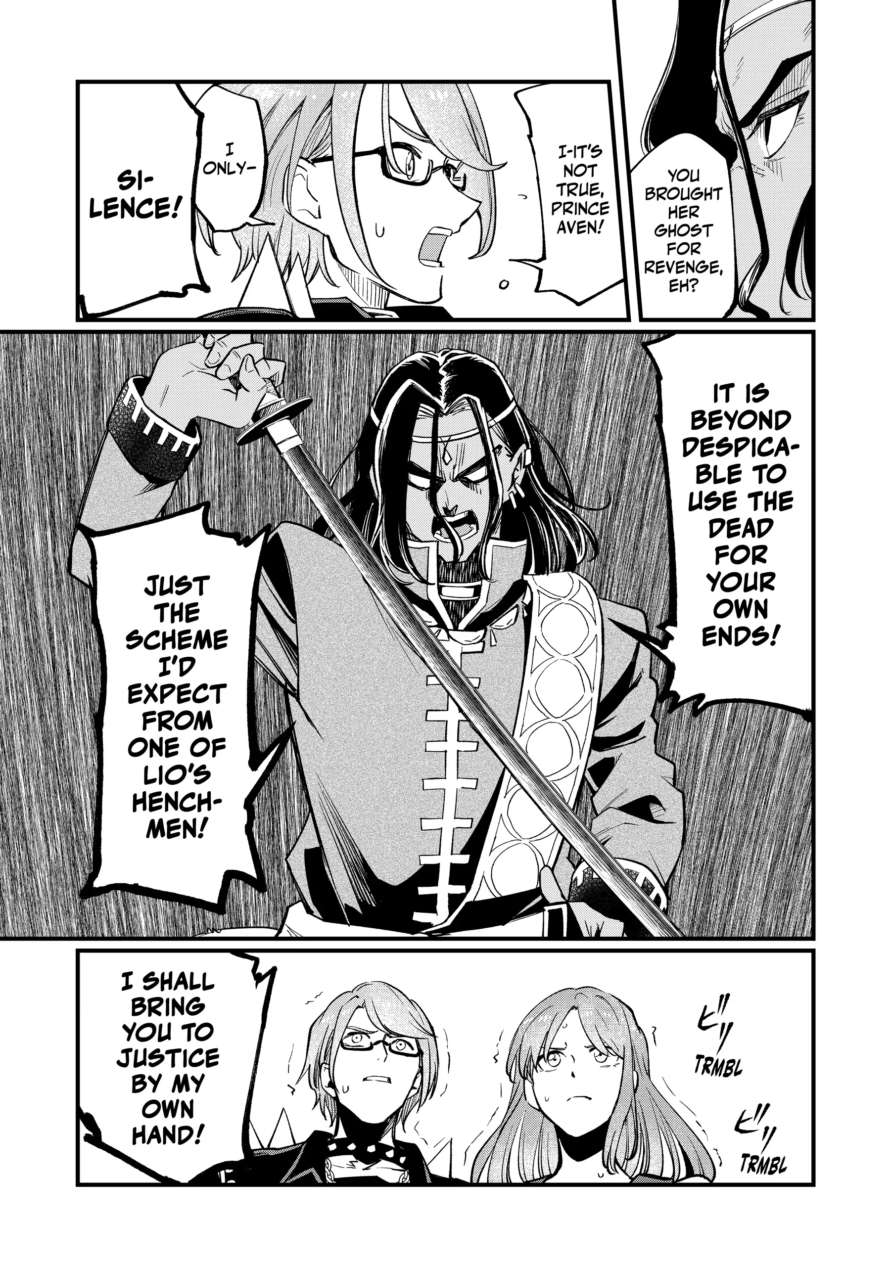 The 100th Time's the Charm: She Was Executed 99 Times, So How Did She Unlock “Super Love” Mode?! Chapter 13 - page 15