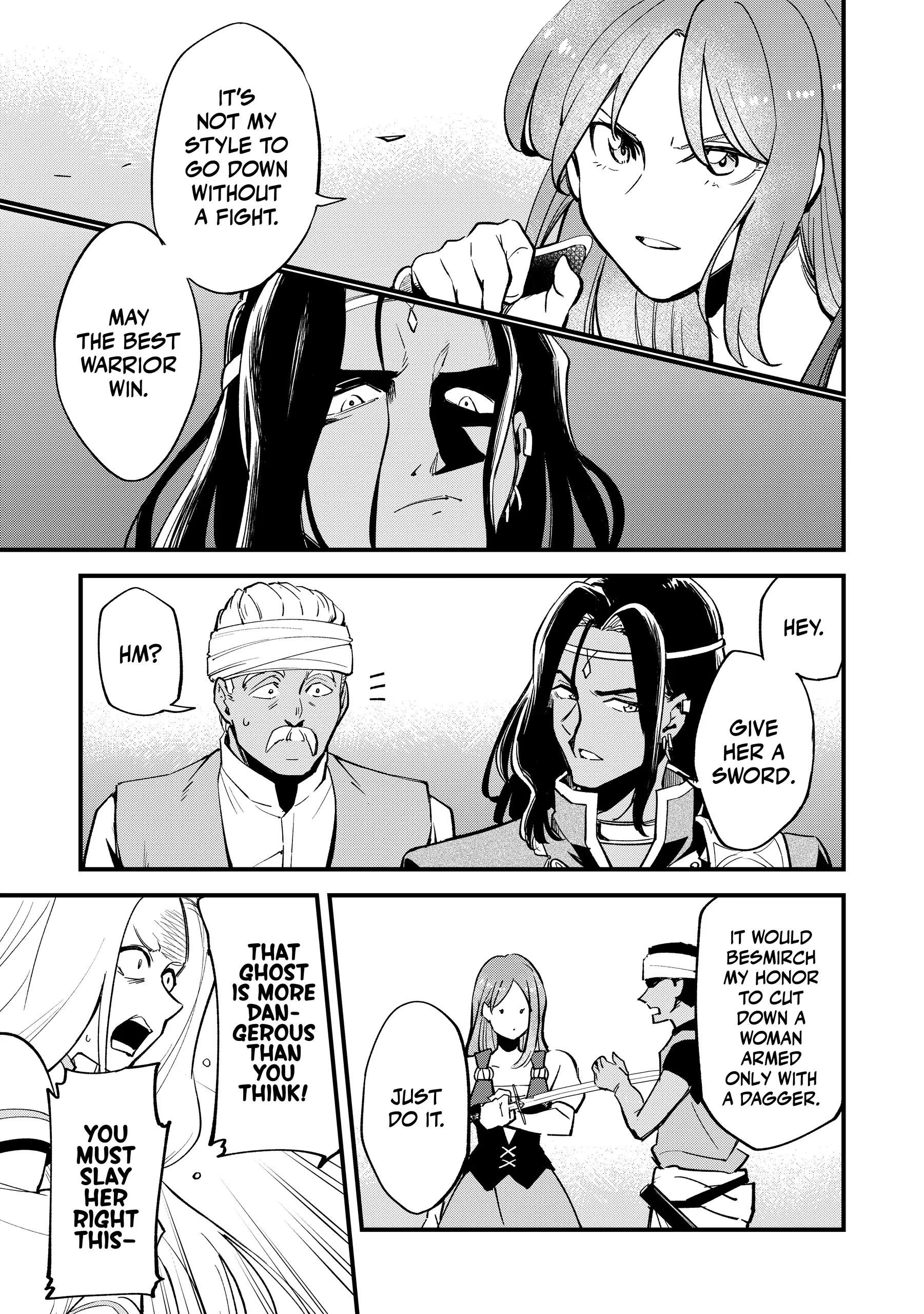 The 100th Time's the Charm: She Was Executed 99 Times, So How Did She Unlock “Super Love” Mode?! Chapter 13 - page 17