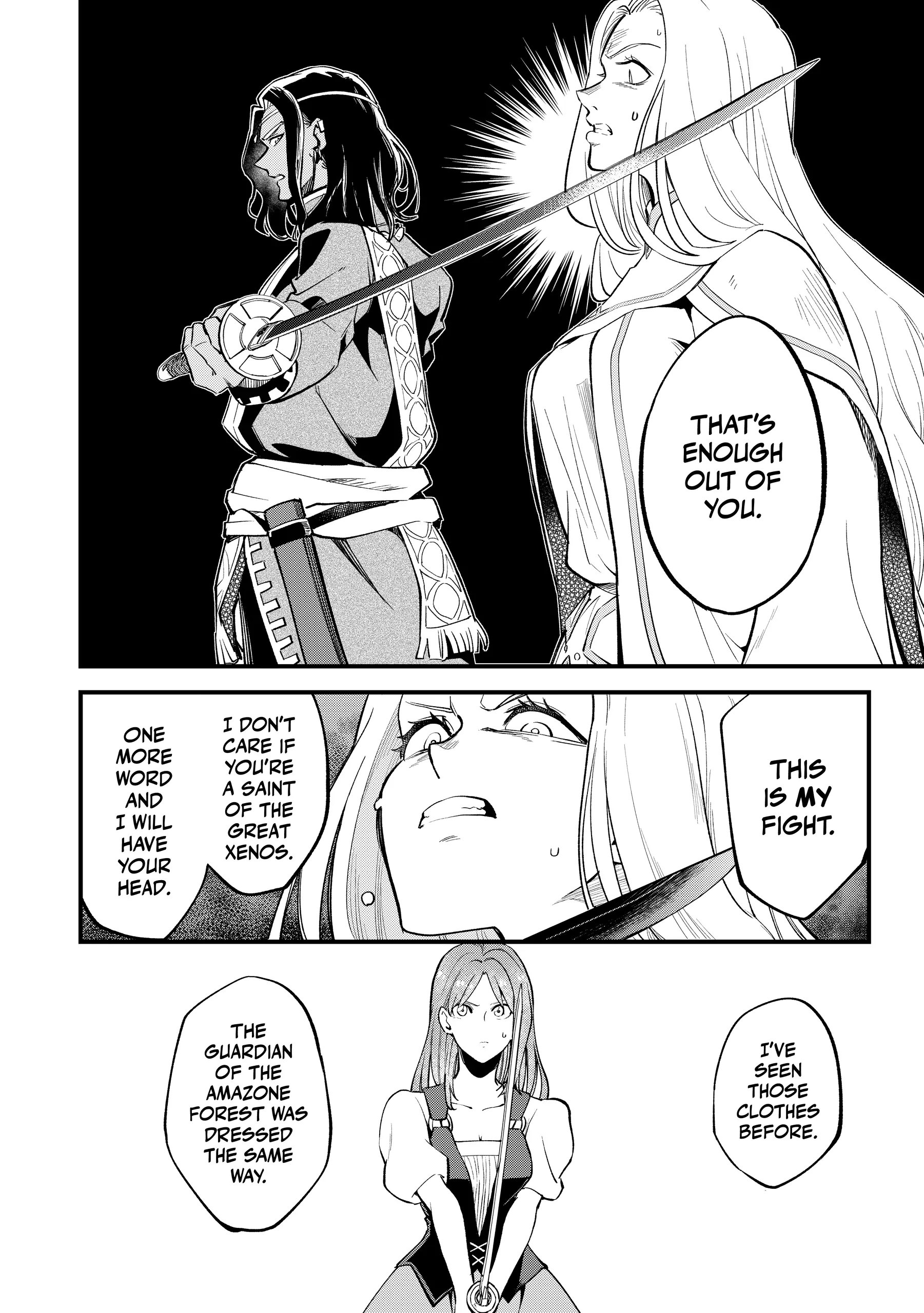 The 100th Time's the Charm: She Was Executed 99 Times, So How Did She Unlock “Super Love” Mode?! Chapter 13 - page 18