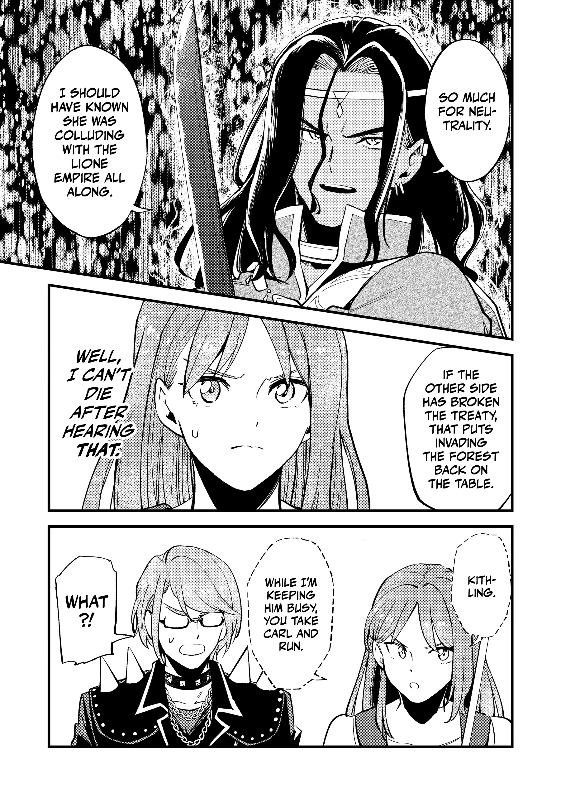 The 100th Time's the Charm: She Was Executed 99 Times, So How Did She Unlock “Super Love” Mode?! Chapter 13 - page 19