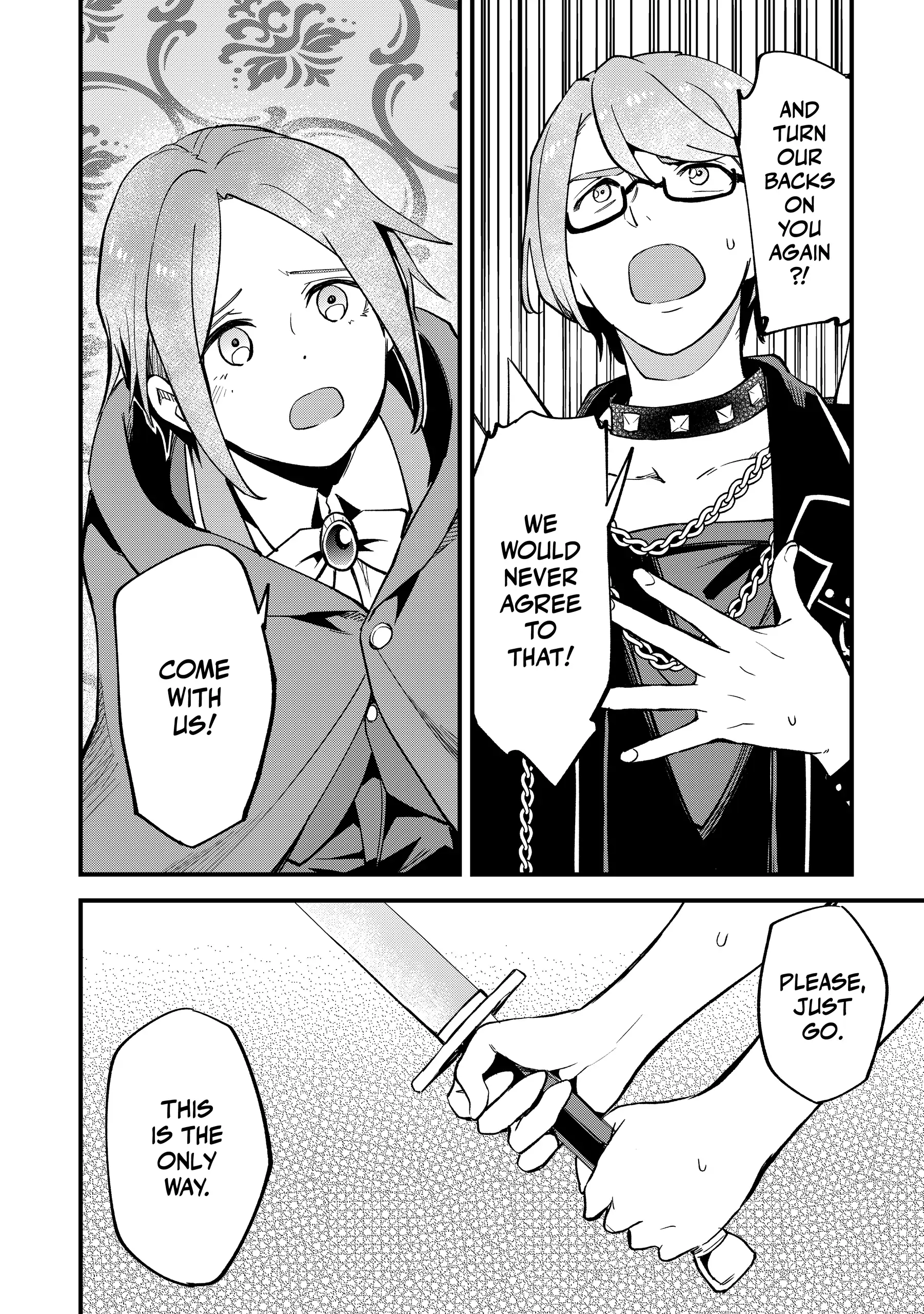 The 100th Time's the Charm: She Was Executed 99 Times, So How Did She Unlock “Super Love” Mode?! Chapter 13 - page 20