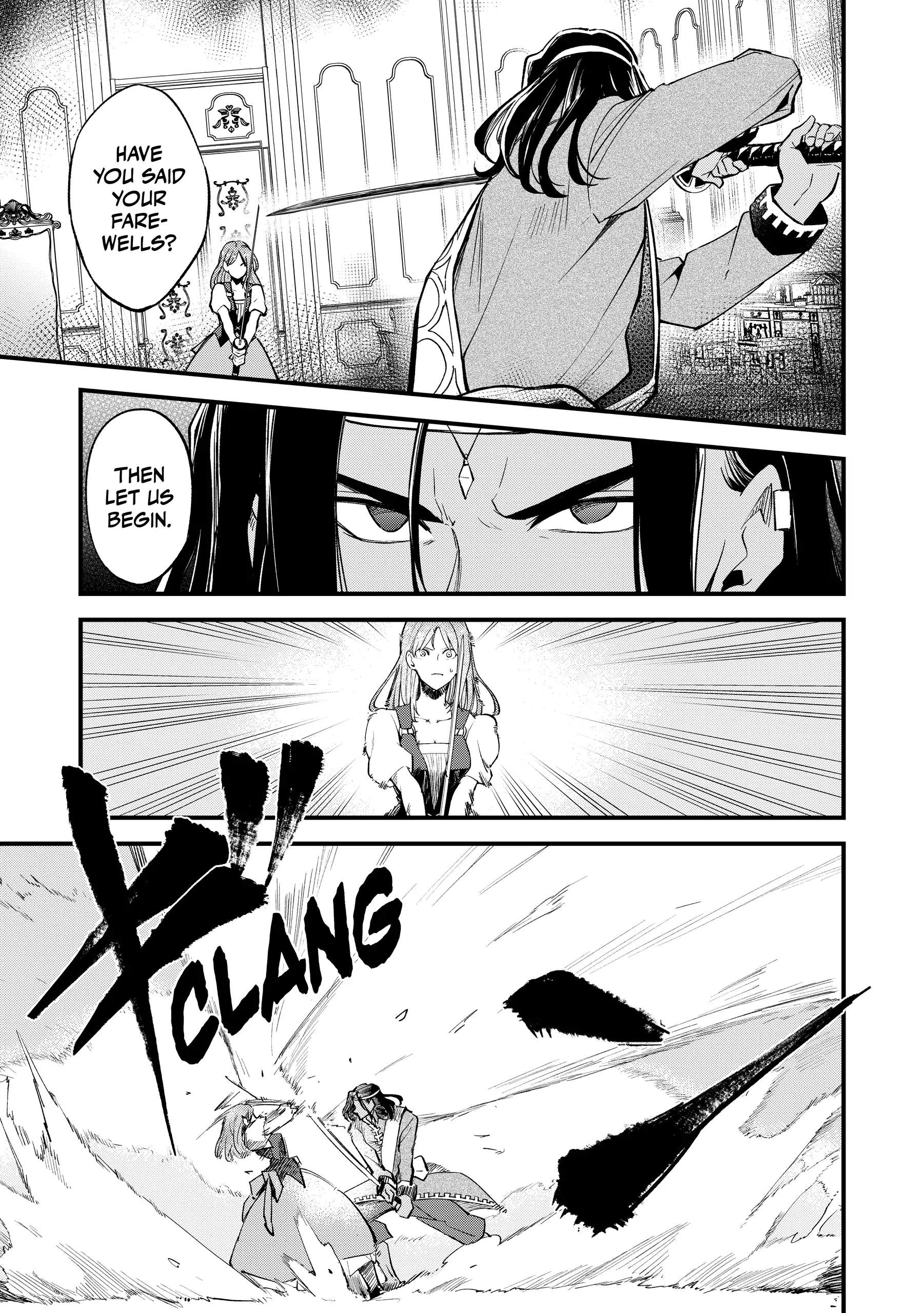 The 100th Time's the Charm: She Was Executed 99 Times, So How Did She Unlock “Super Love” Mode?! Chapter 13 - page 21