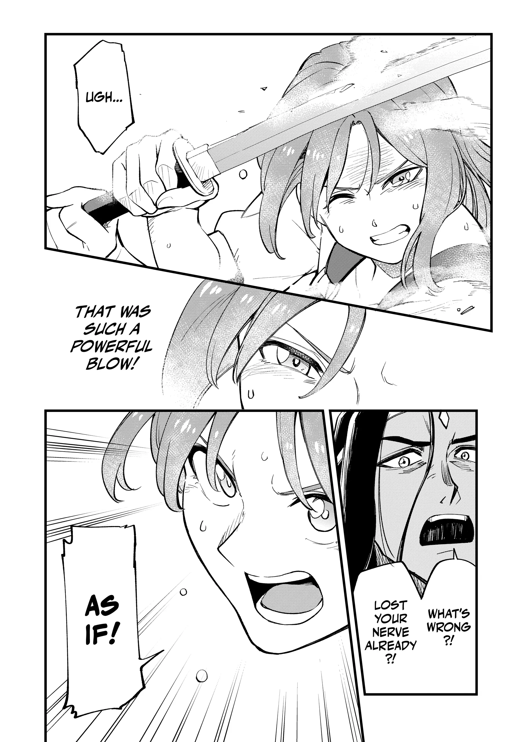 The 100th Time's the Charm: She Was Executed 99 Times, So How Did She Unlock “Super Love” Mode?! Chapter 13 - page 22