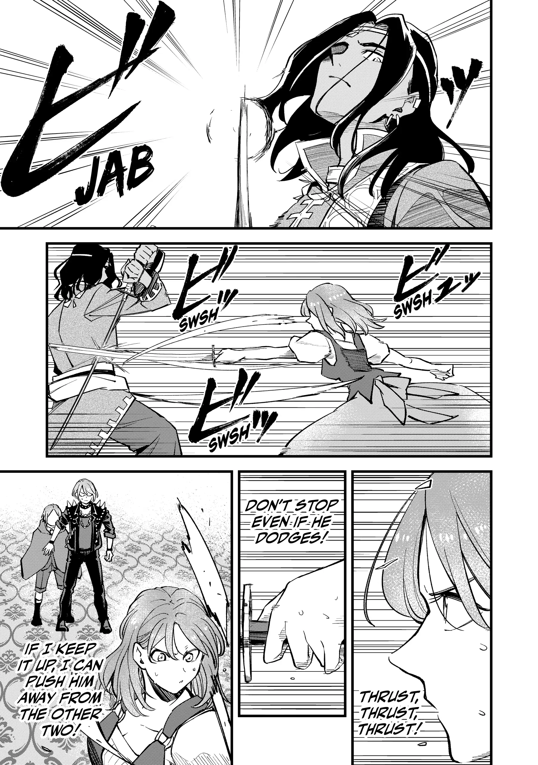 The 100th Time's the Charm: She Was Executed 99 Times, So How Did She Unlock “Super Love” Mode?! Chapter 13 - page 23