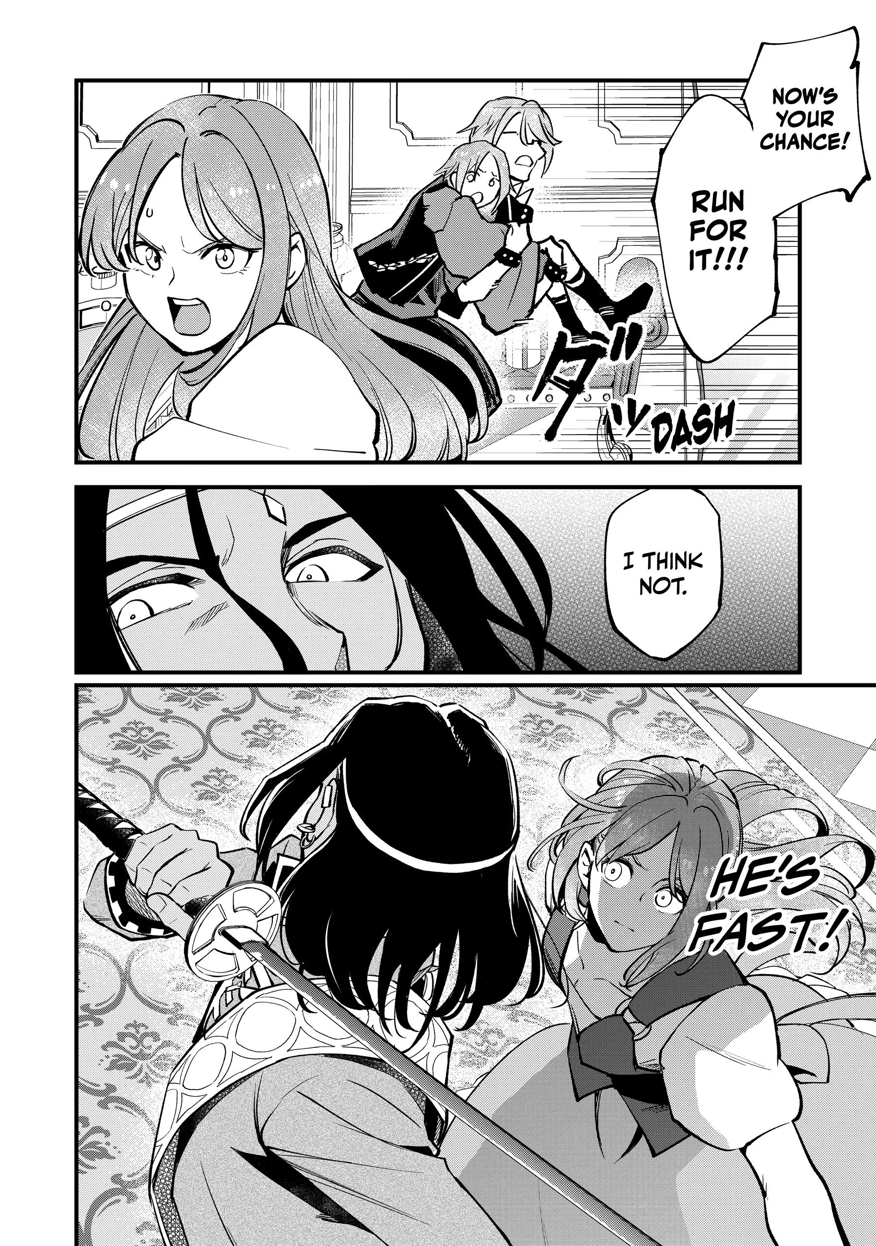 The 100th Time's the Charm: She Was Executed 99 Times, So How Did She Unlock “Super Love” Mode?! Chapter 13 - page 24