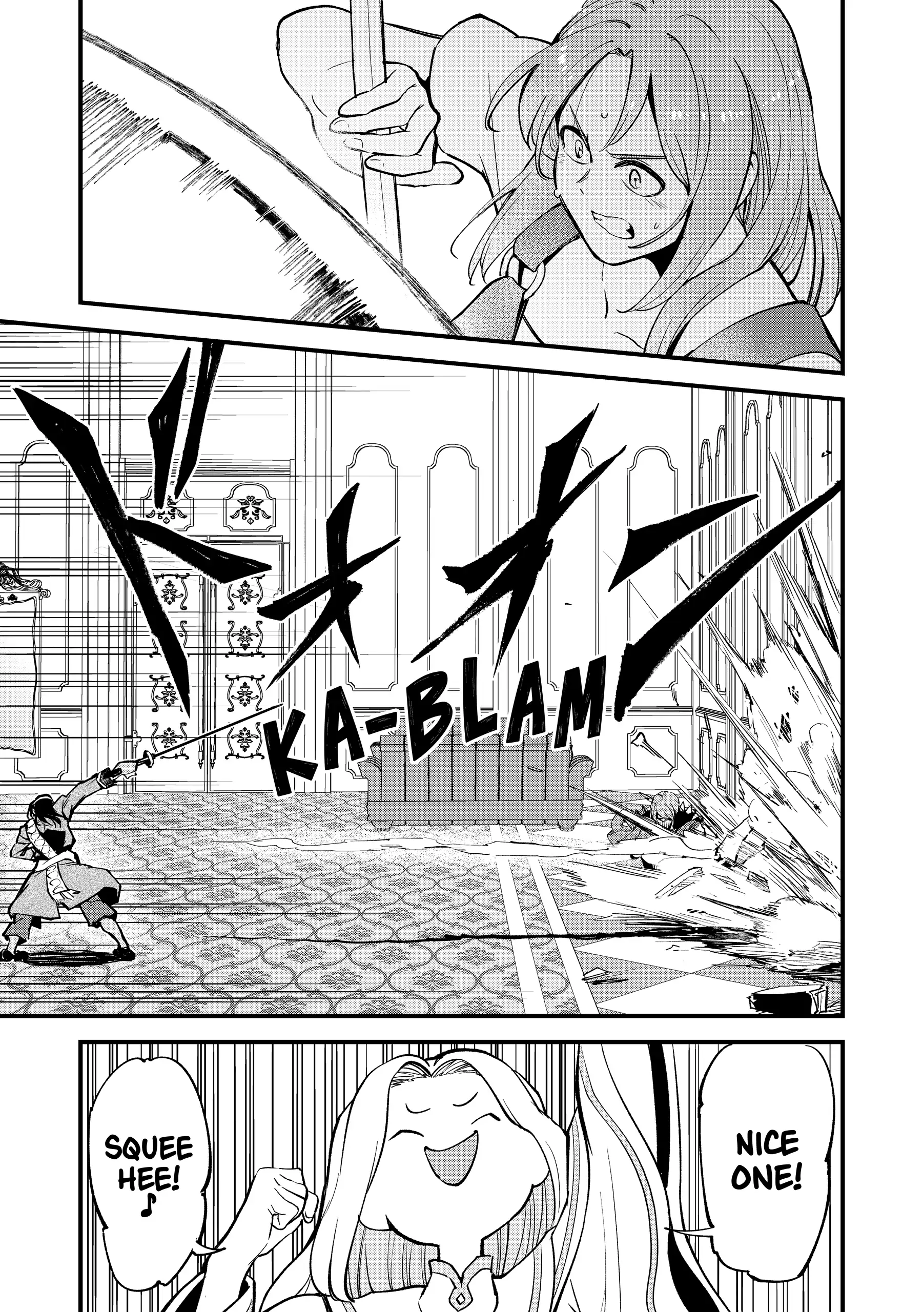 The 100th Time's the Charm: She Was Executed 99 Times, So How Did She Unlock “Super Love” Mode?! Chapter 13 - page 25