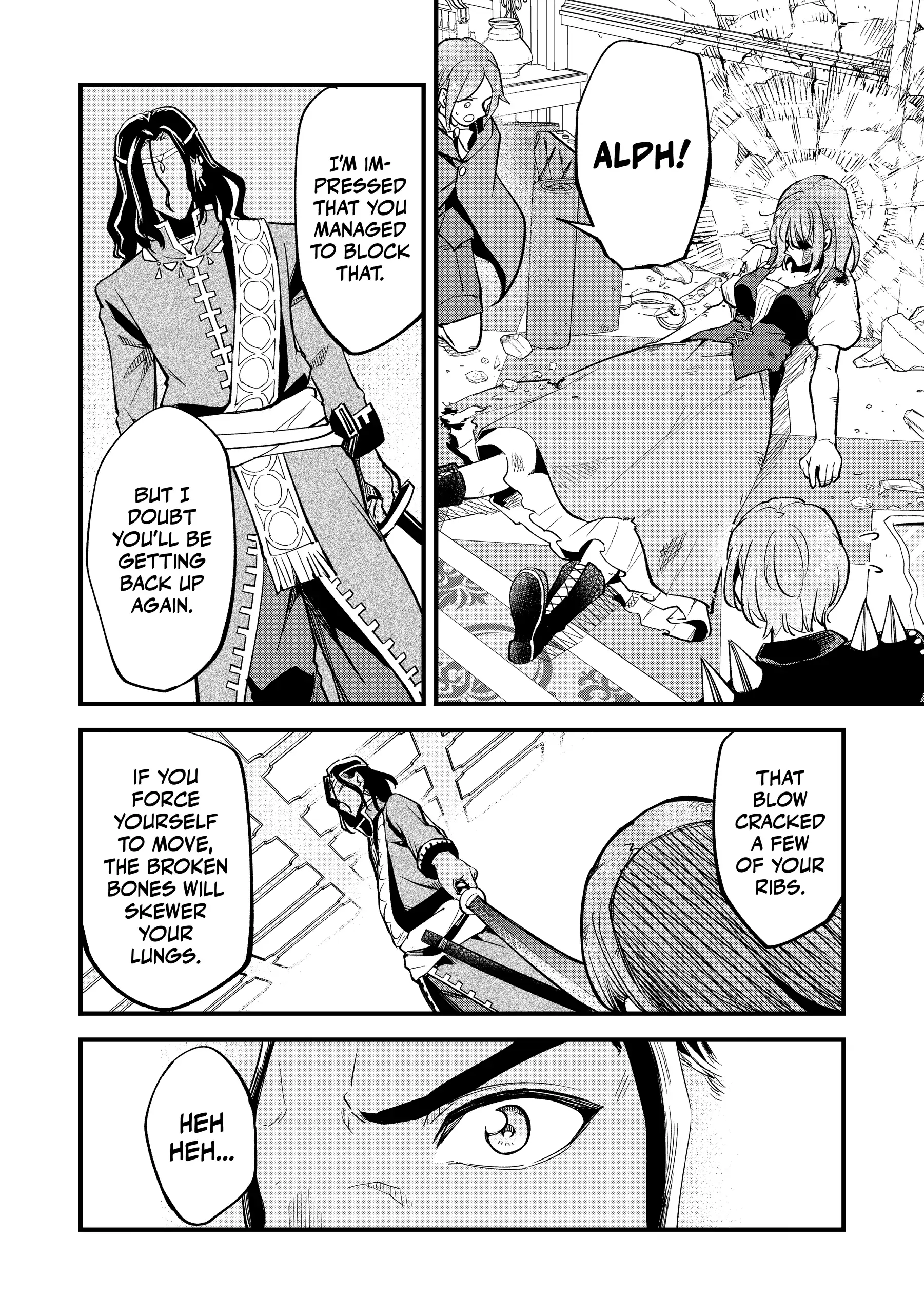 The 100th Time's the Charm: She Was Executed 99 Times, So How Did She Unlock “Super Love” Mode?! Chapter 13 - page 26