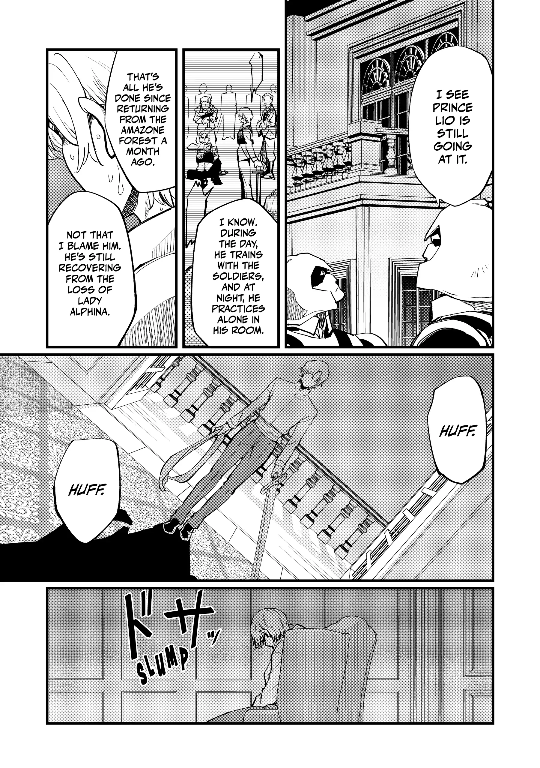 The 100th Time's the Charm: She Was Executed 99 Times, So How Did She Unlock “Super Love” Mode?! Chapter 13 - page 3