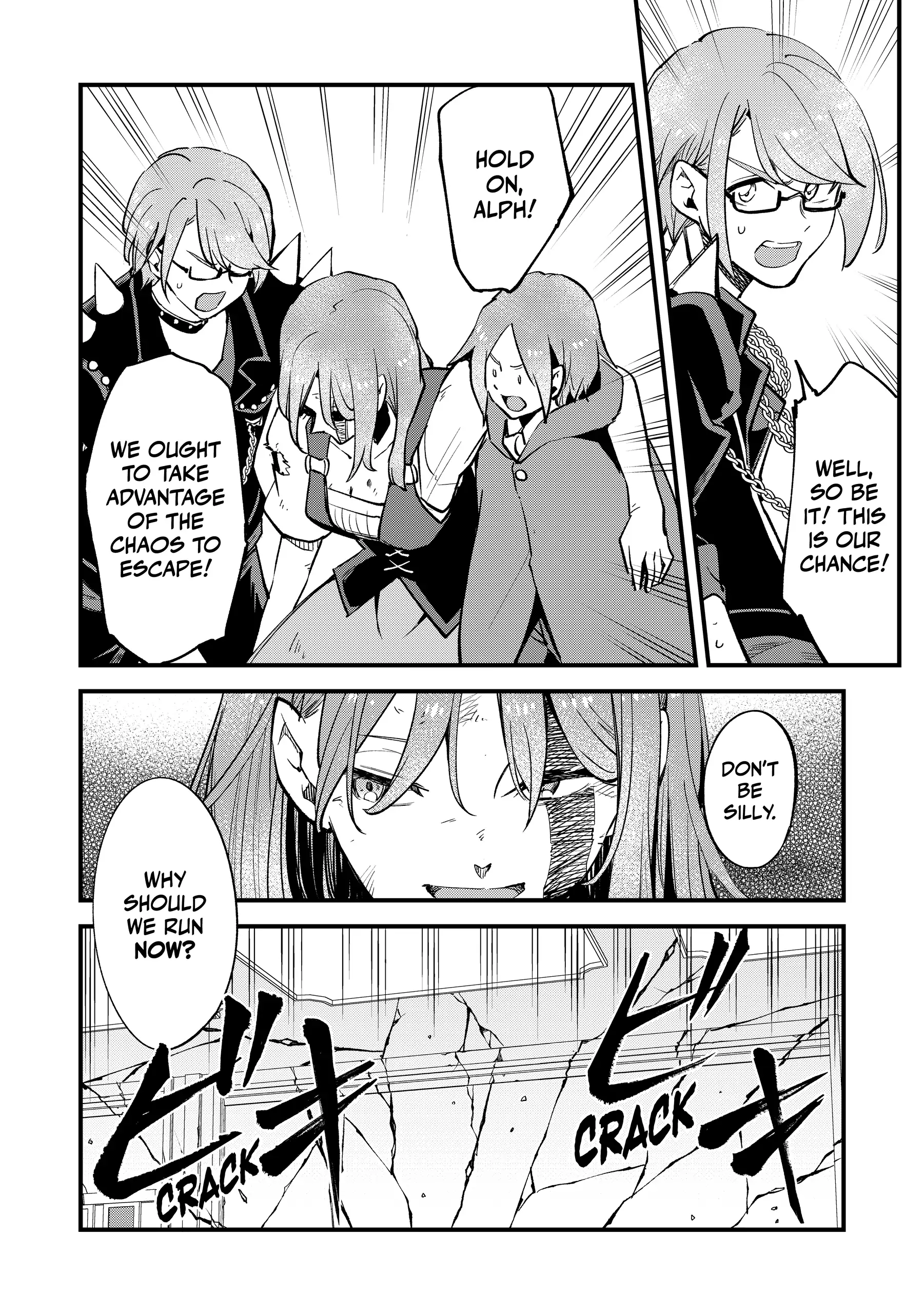 The 100th Time's the Charm: She Was Executed 99 Times, So How Did She Unlock “Super Love” Mode?! Chapter 13 - page 30