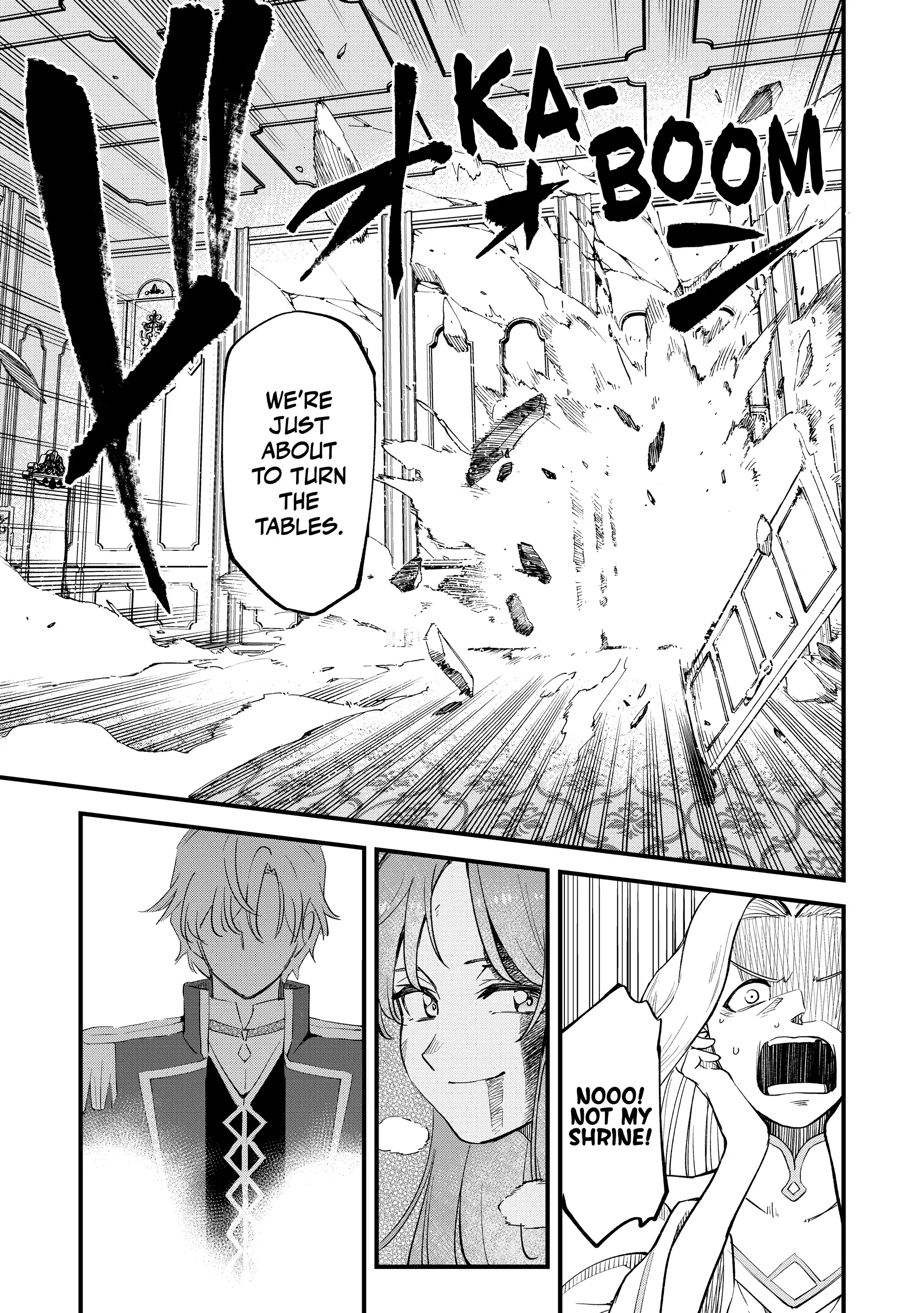 The 100th Time's the Charm: She Was Executed 99 Times, So How Did She Unlock “Super Love” Mode?! Chapter 13 - page 31