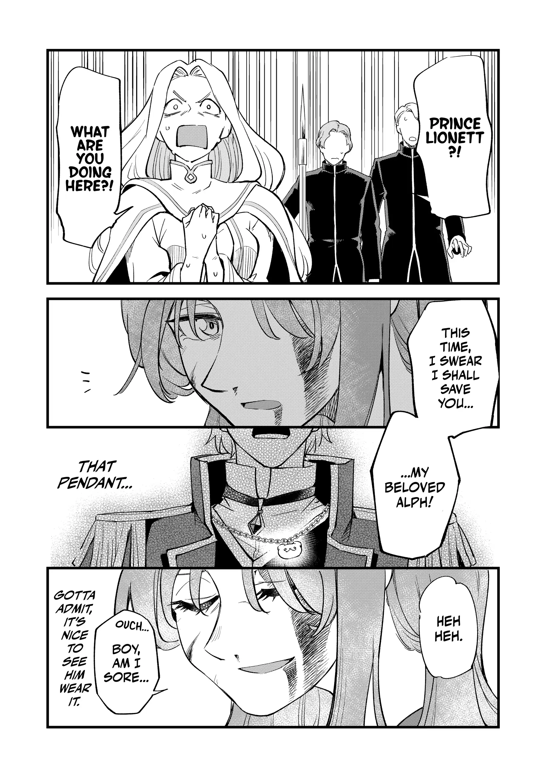 The 100th Time's the Charm: She Was Executed 99 Times, So How Did She Unlock “Super Love” Mode?! Chapter 13 - page 33