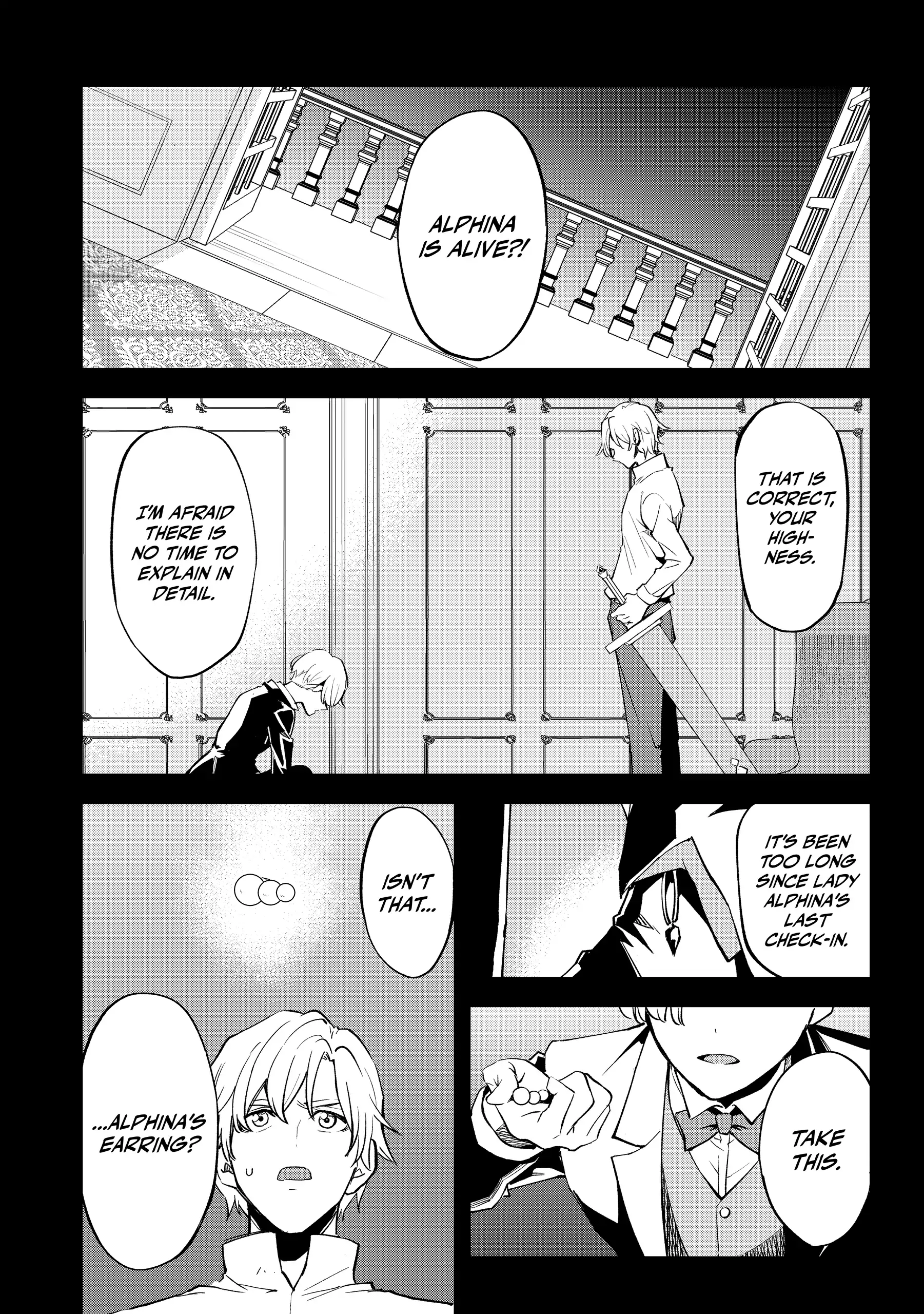 The 100th Time's the Charm: She Was Executed 99 Times, So How Did She Unlock “Super Love” Mode?! Chapter 13 - page 34