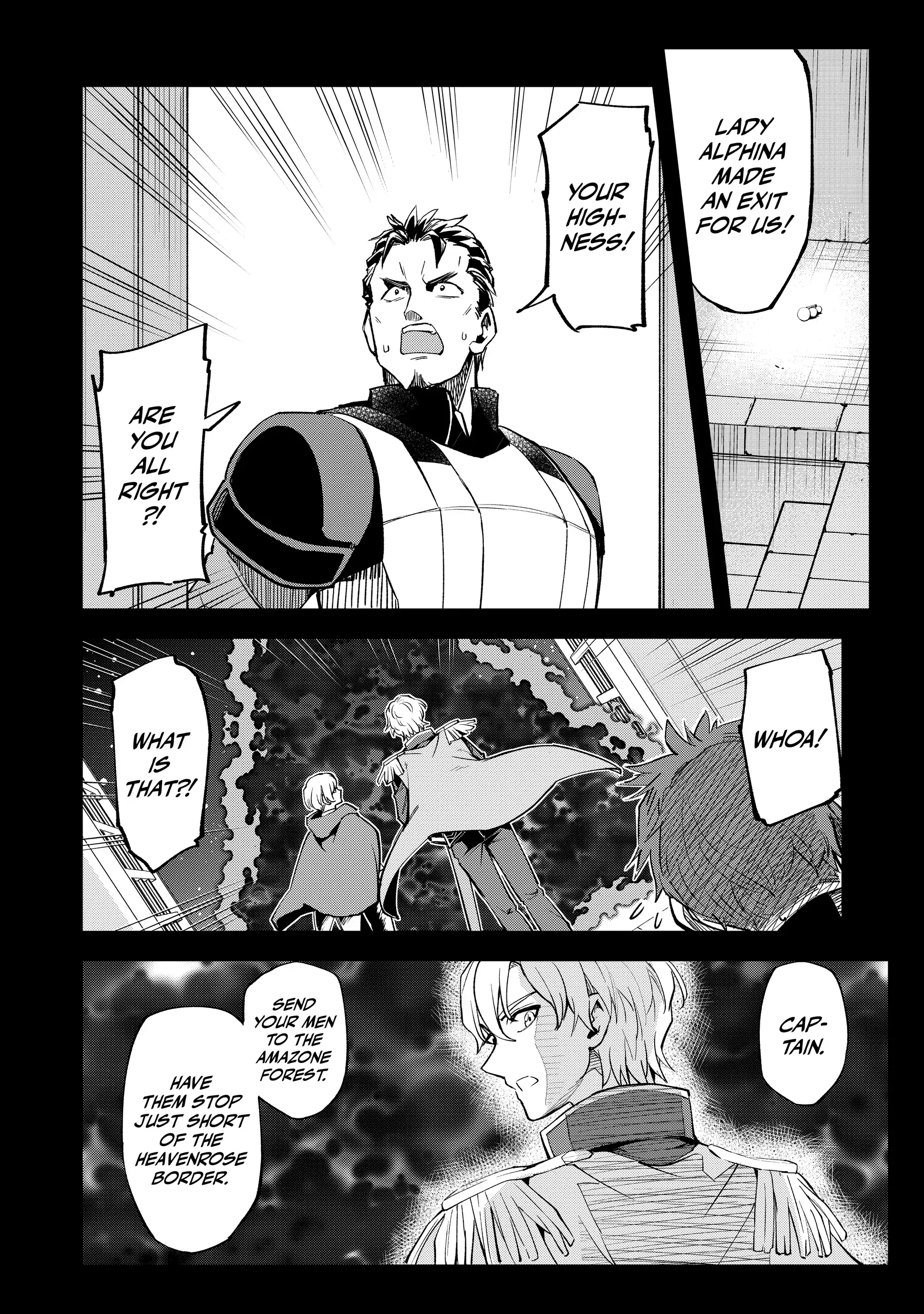 The 100th Time's the Charm: She Was Executed 99 Times, So How Did She Unlock “Super Love” Mode?! Chapter 13 - page 36