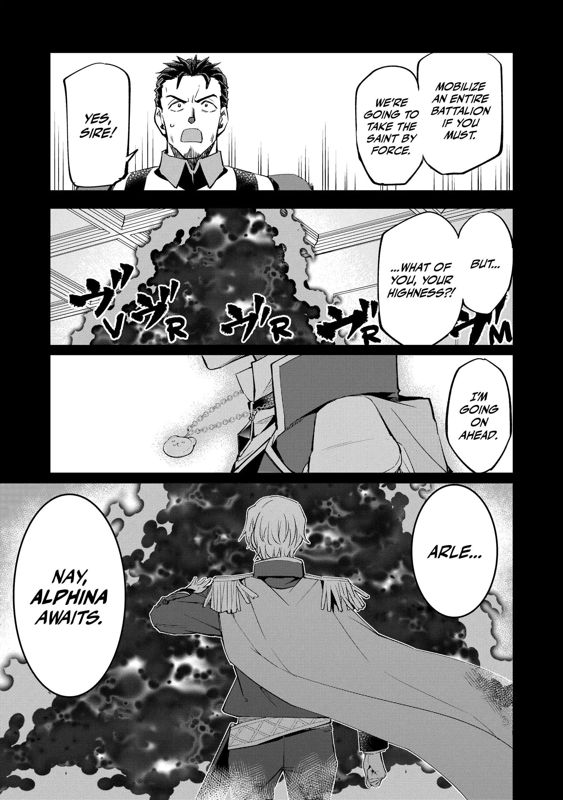 The 100th Time's the Charm: She Was Executed 99 Times, So How Did She Unlock “Super Love” Mode?! Chapter 13 - page 37