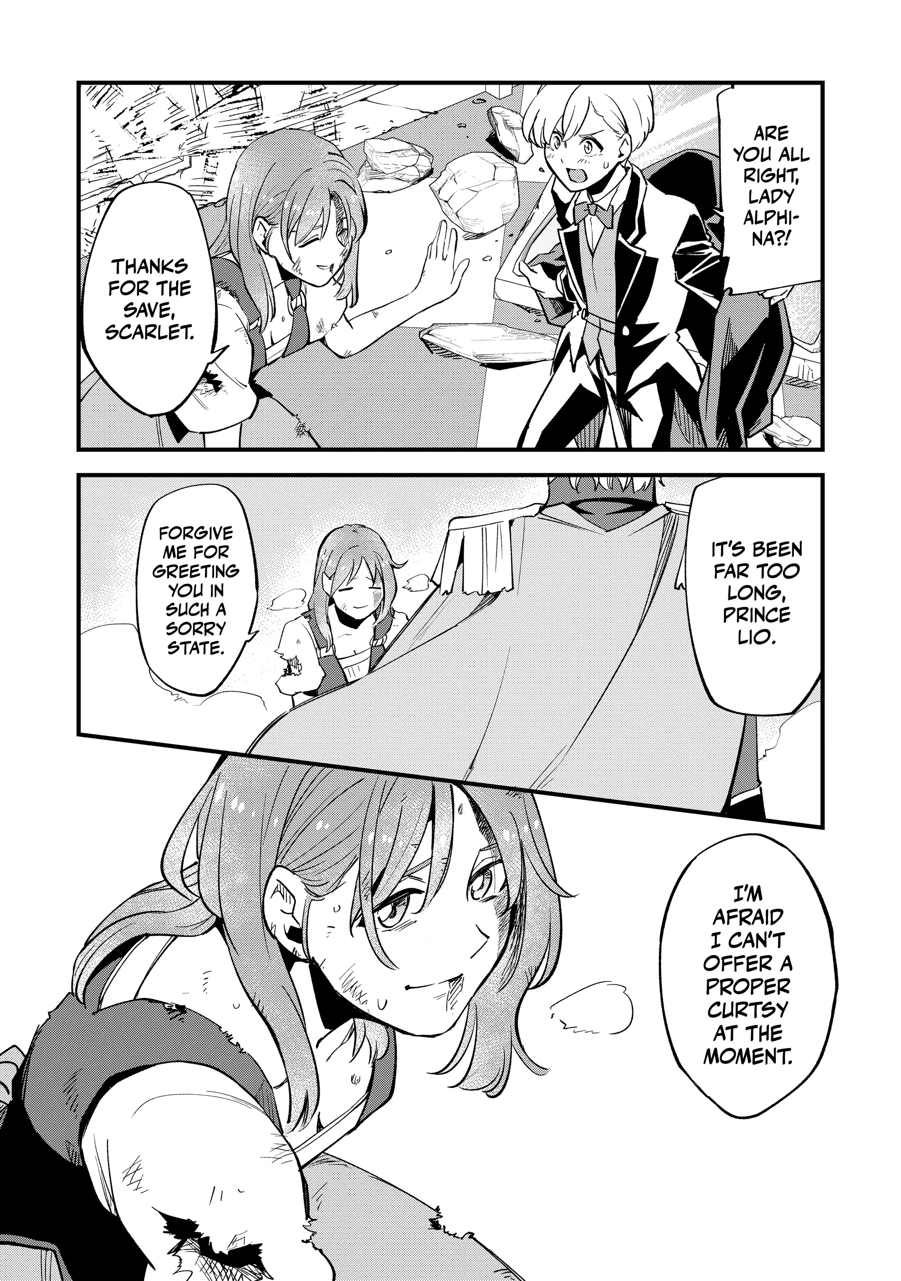 The 100th Time's the Charm: She Was Executed 99 Times, So How Did She Unlock “Super Love” Mode?! Chapter 13 - page 38