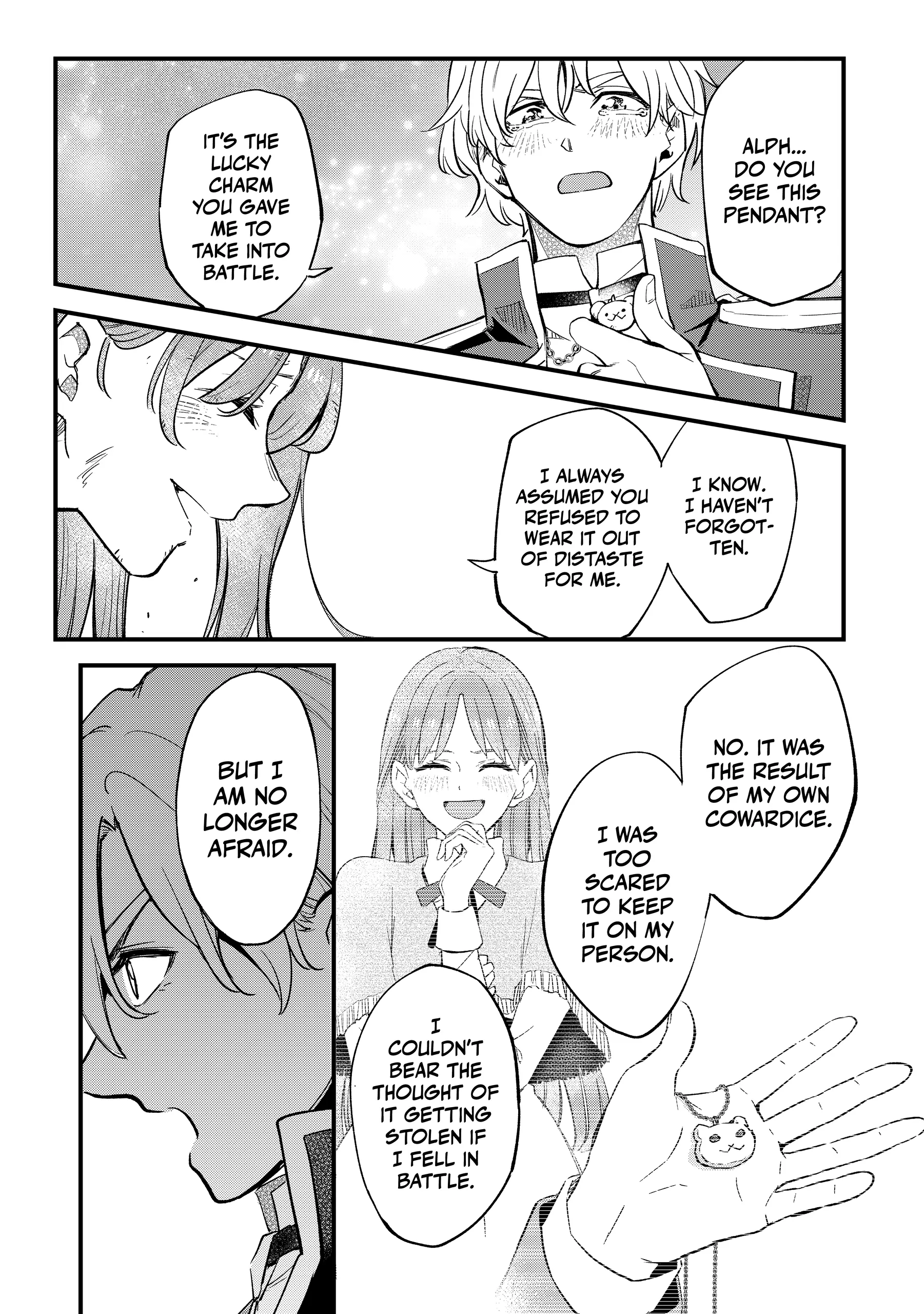 The 100th Time's the Charm: She Was Executed 99 Times, So How Did She Unlock “Super Love” Mode?! Chapter 13 - page 39