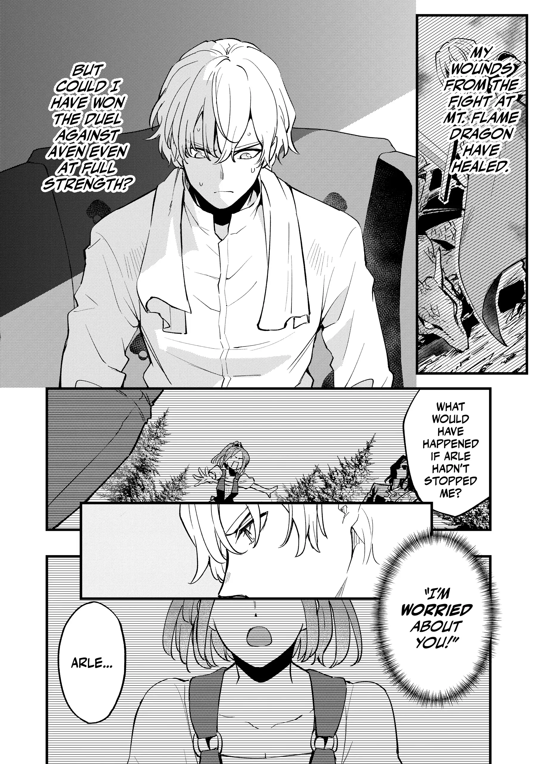 The 100th Time's the Charm: She Was Executed 99 Times, So How Did She Unlock “Super Love” Mode?! Chapter 13 - page 4