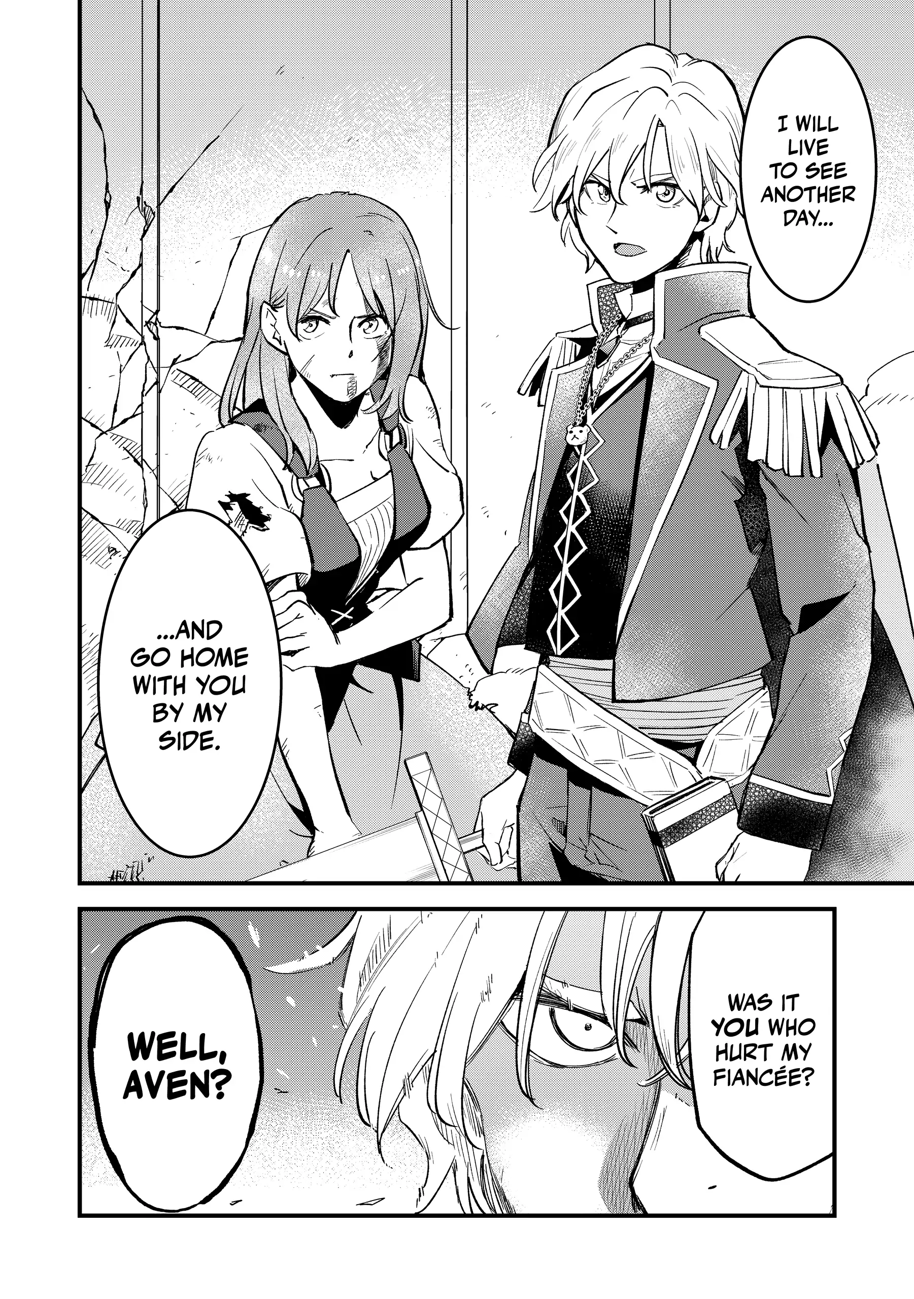 The 100th Time's the Charm: She Was Executed 99 Times, So How Did She Unlock “Super Love” Mode?! Chapter 13 - page 40