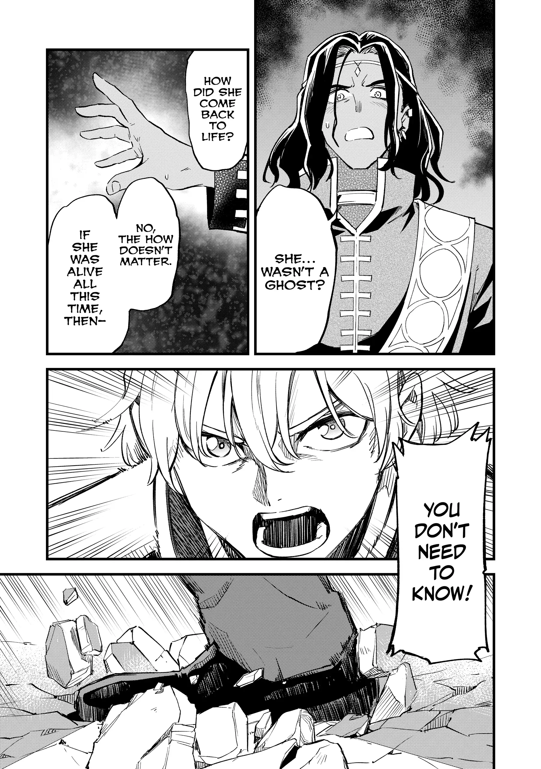 The 100th Time's the Charm: She Was Executed 99 Times, So How Did She Unlock “Super Love” Mode?! Chapter 13 - page 41