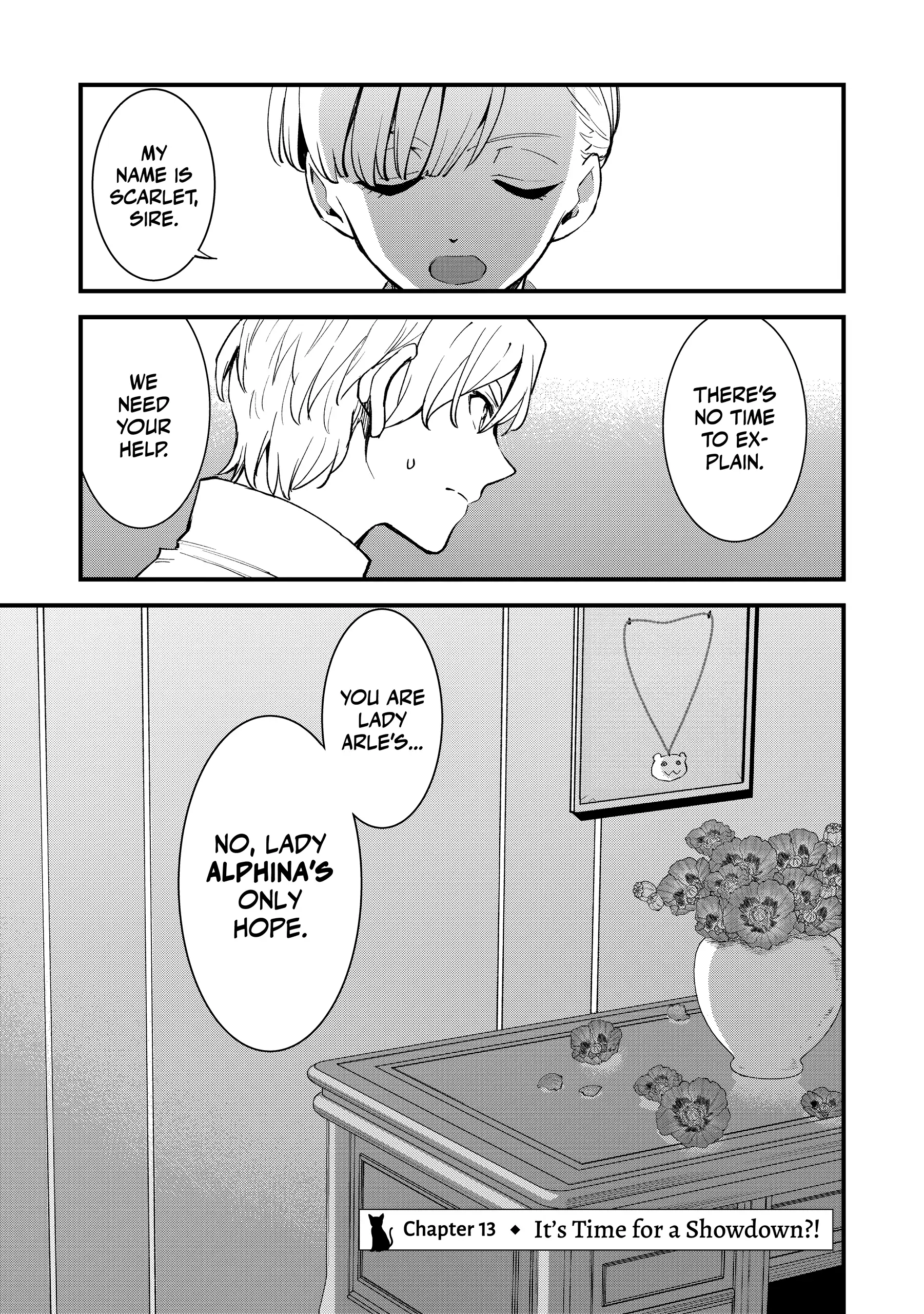 The 100th Time's the Charm: She Was Executed 99 Times, So How Did She Unlock “Super Love” Mode?! Chapter 13 - page 7