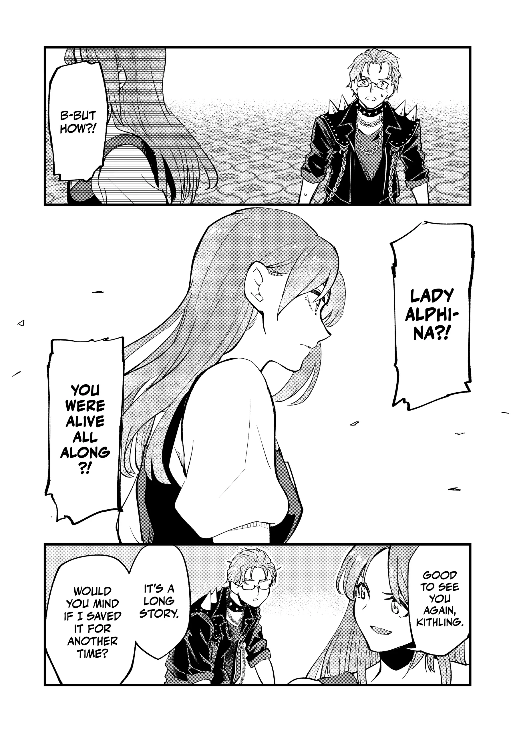 The 100th Time's the Charm: She Was Executed 99 Times, So How Did She Unlock “Super Love” Mode?! Chapter 13 - page 8