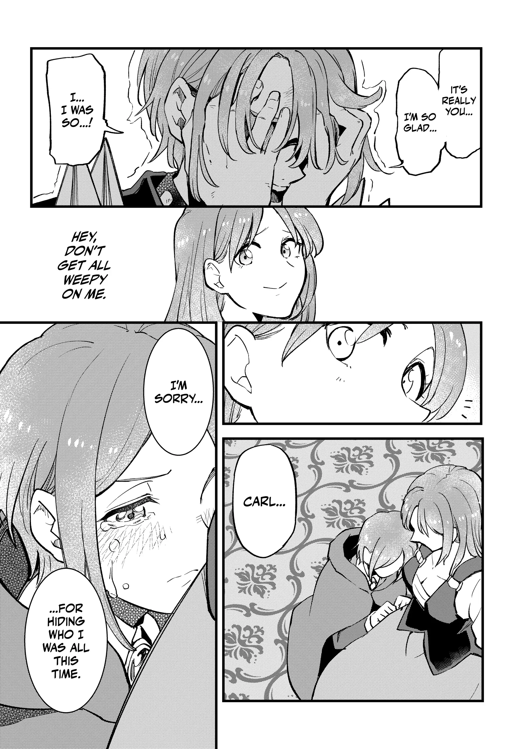 The 100th Time's the Charm: She Was Executed 99 Times, So How Did She Unlock “Super Love” Mode?! Chapter 13 - page 9