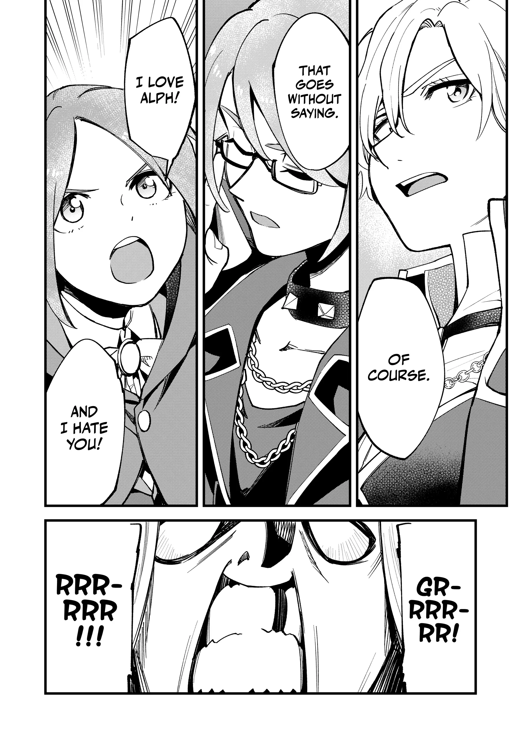 The 100th Time's the Charm: She Was Executed 99 Times, So How Did She Unlock “Super Love” Mode?! Chapter 14 - page 10