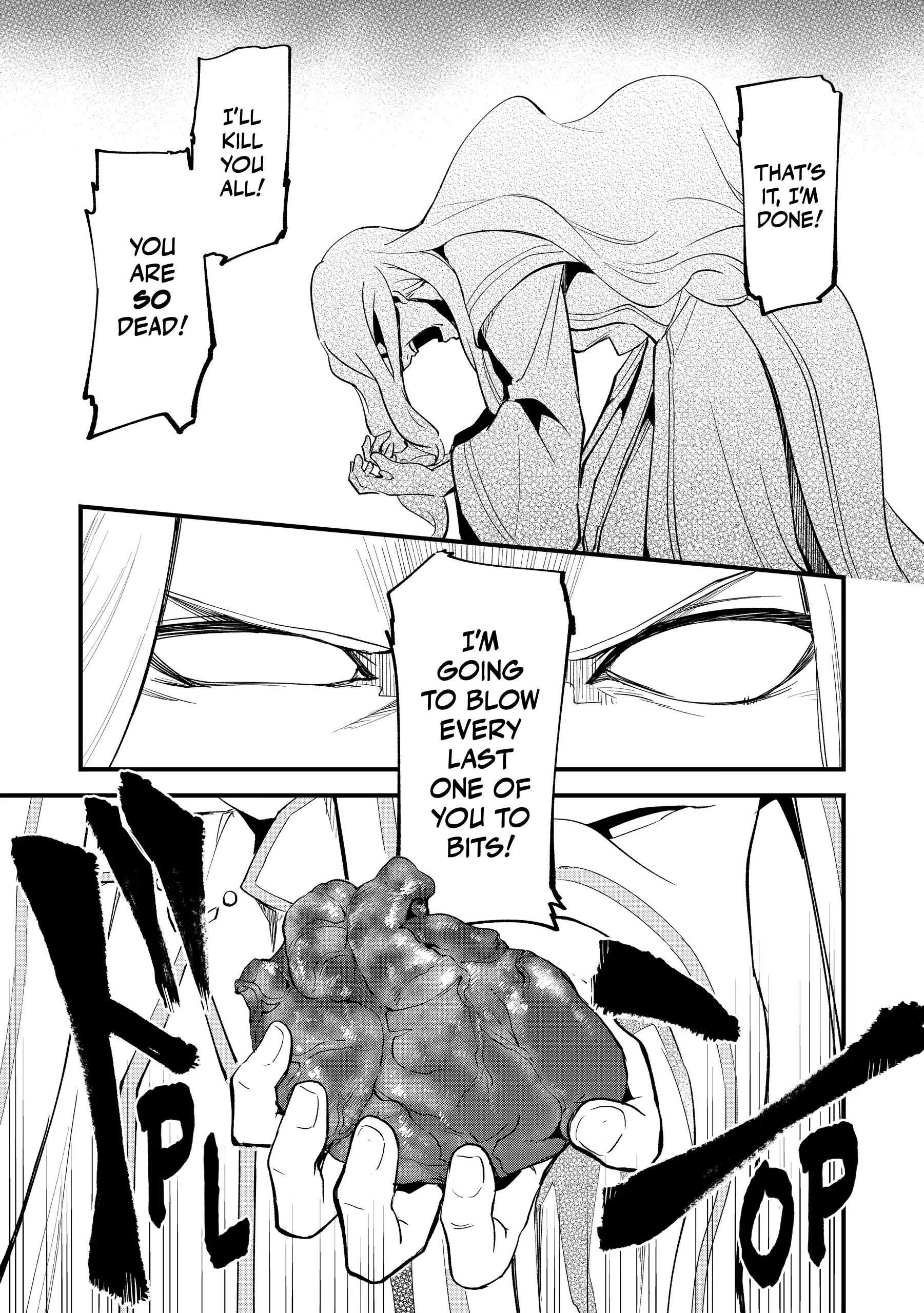 The 100th Time's the Charm: She Was Executed 99 Times, So How Did She Unlock “Super Love” Mode?! Chapter 14 - page 11