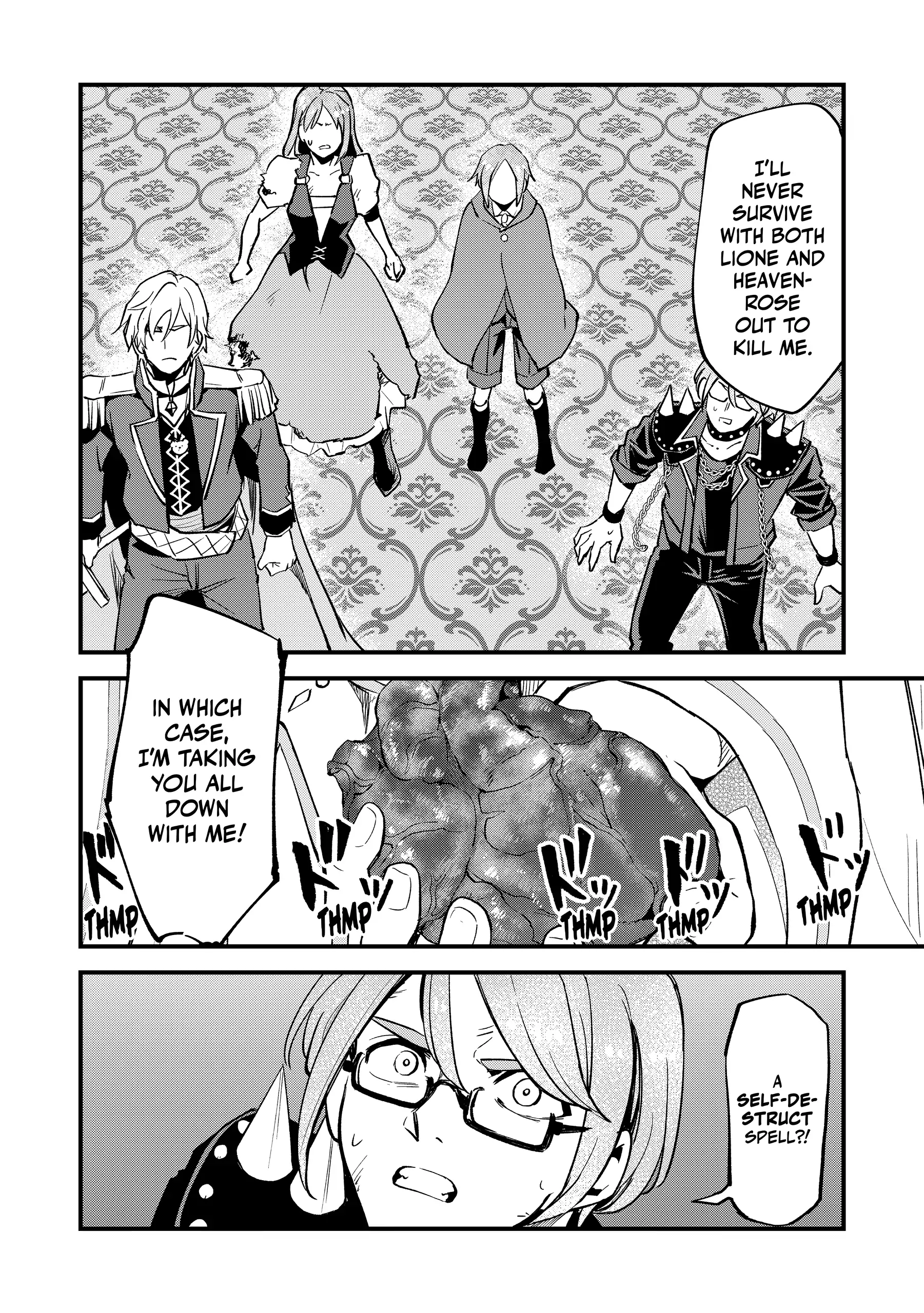 The 100th Time's the Charm: She Was Executed 99 Times, So How Did She Unlock “Super Love” Mode?! Chapter 14 - page 12