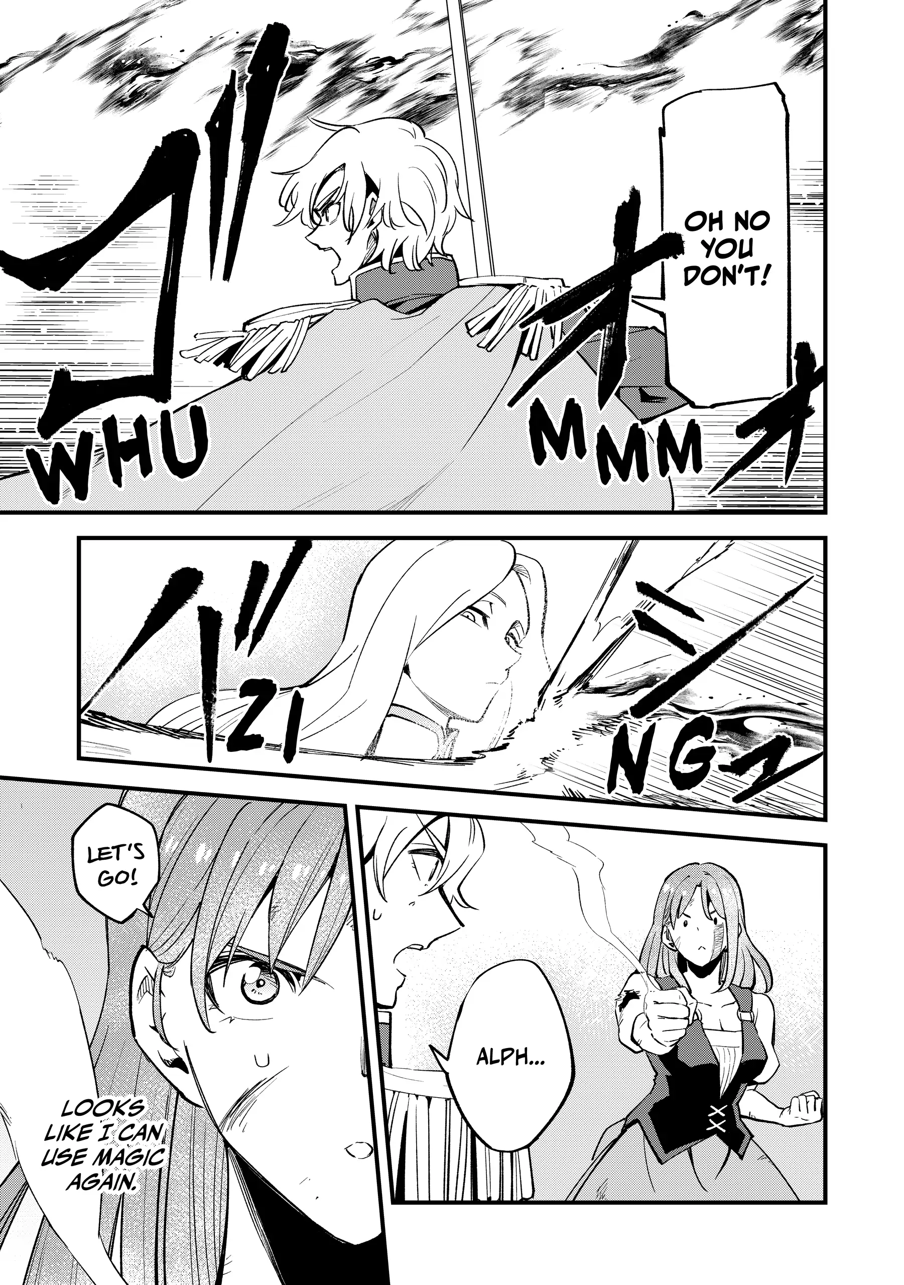 The 100th Time's the Charm: She Was Executed 99 Times, So How Did She Unlock “Super Love” Mode?! Chapter 14 - page 13