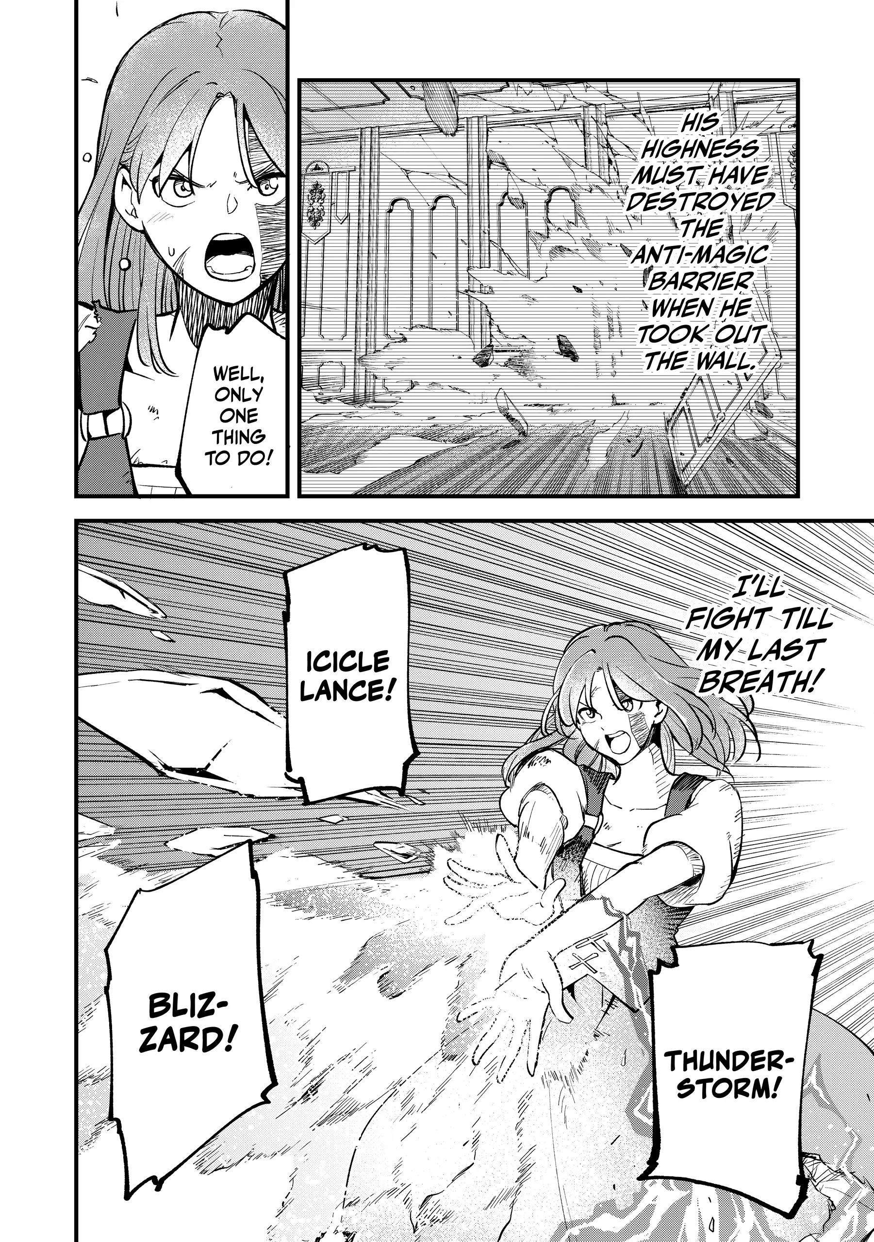 The 100th Time's the Charm: She Was Executed 99 Times, So How Did She Unlock “Super Love” Mode?! Chapter 14 - page 14