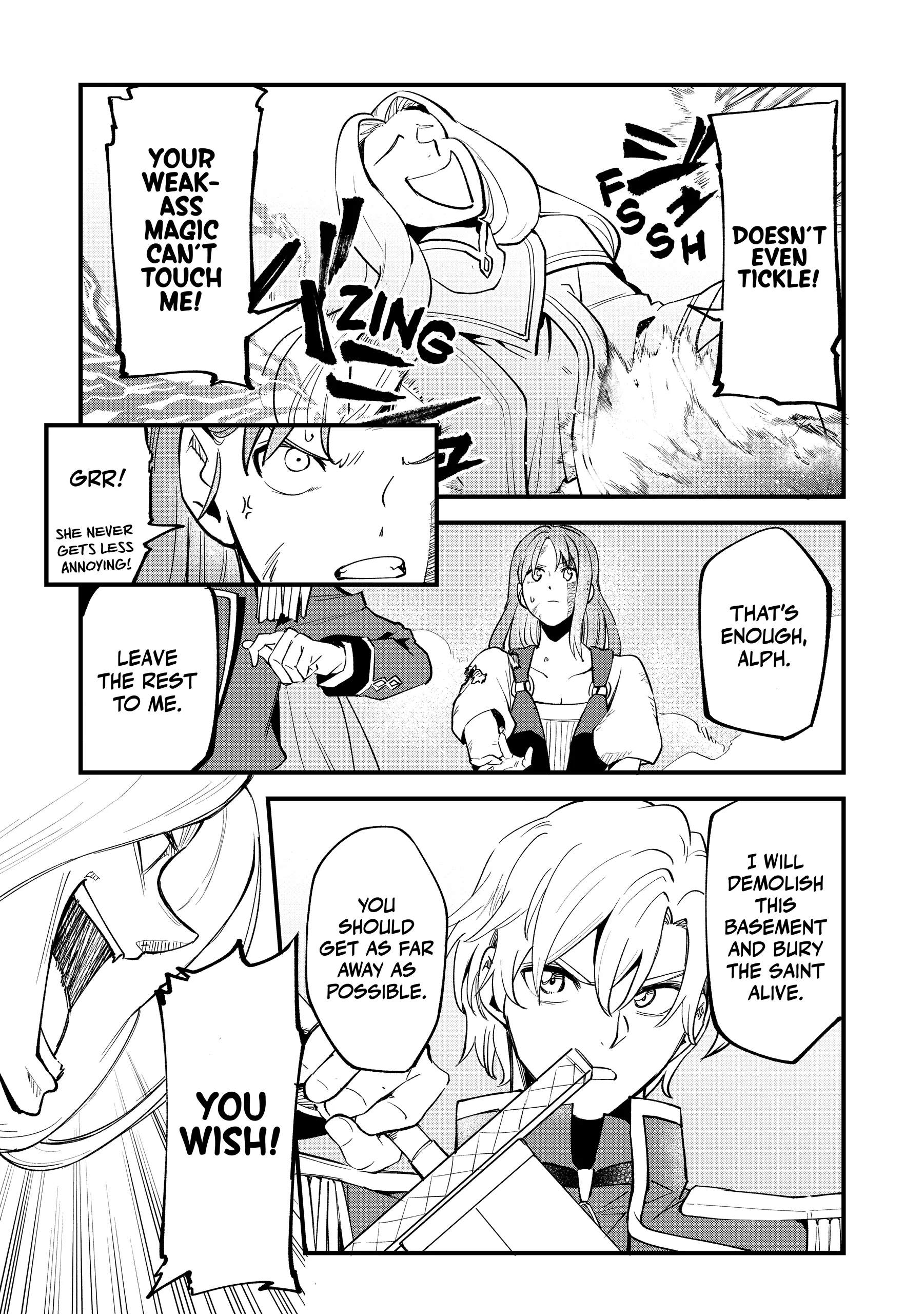 The 100th Time's the Charm: She Was Executed 99 Times, So How Did She Unlock “Super Love” Mode?! Chapter 14 - page 15