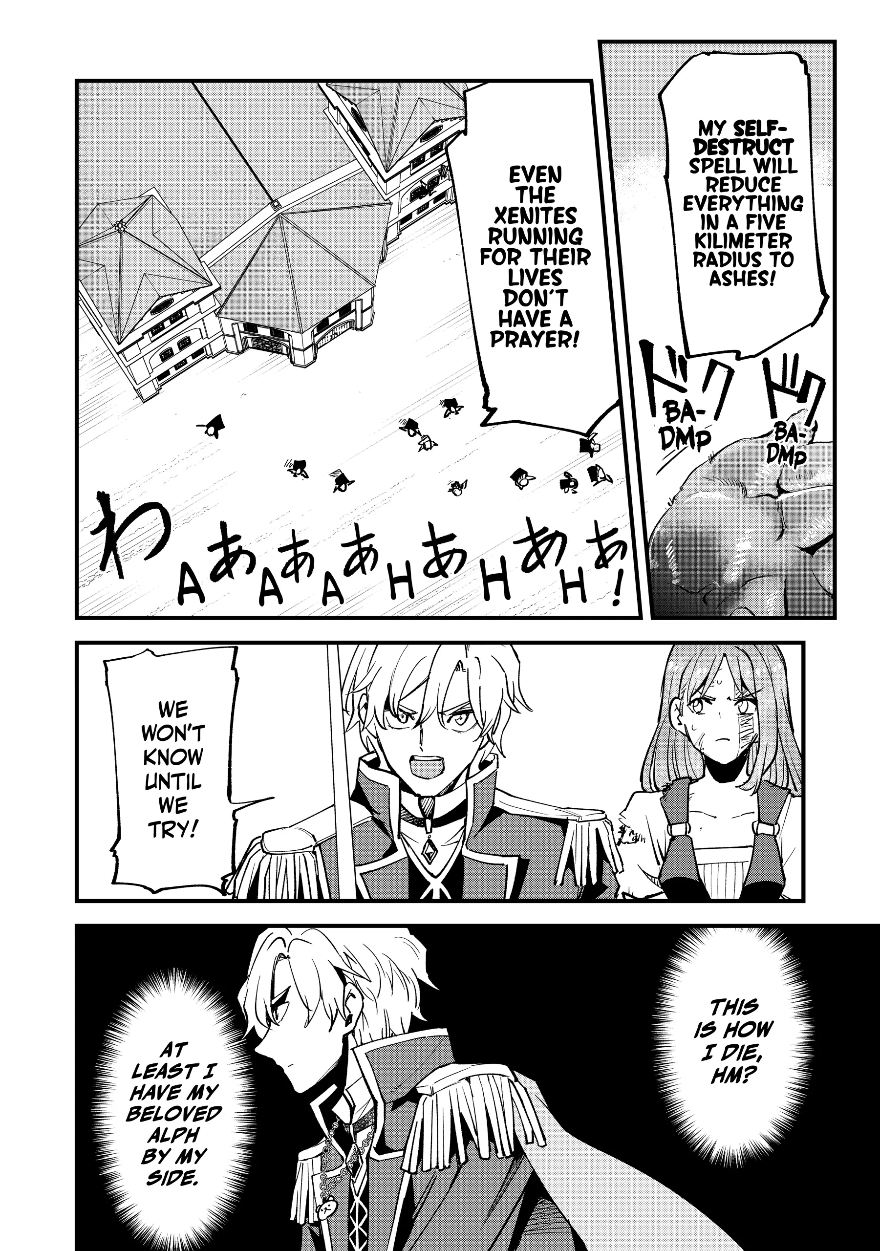 The 100th Time's the Charm: She Was Executed 99 Times, So How Did She Unlock “Super Love” Mode?! Chapter 14 - page 16