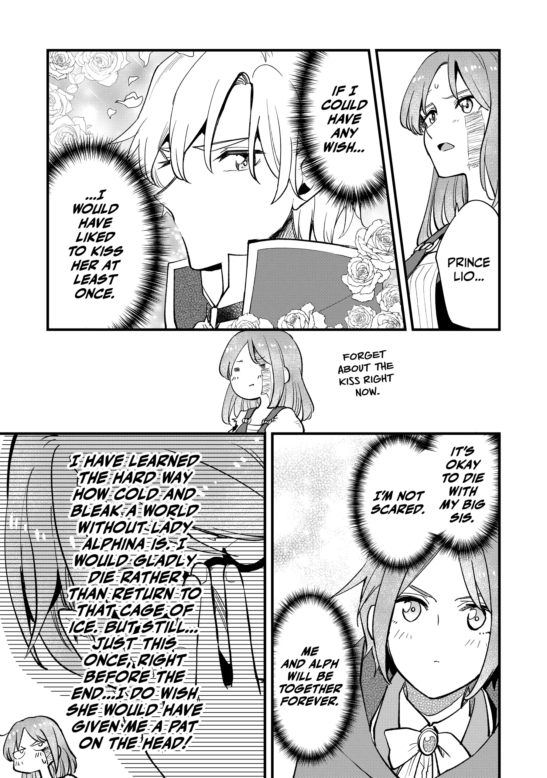 The 100th Time's the Charm: She Was Executed 99 Times, So How Did She Unlock “Super Love” Mode?! Chapter 14 - page 17