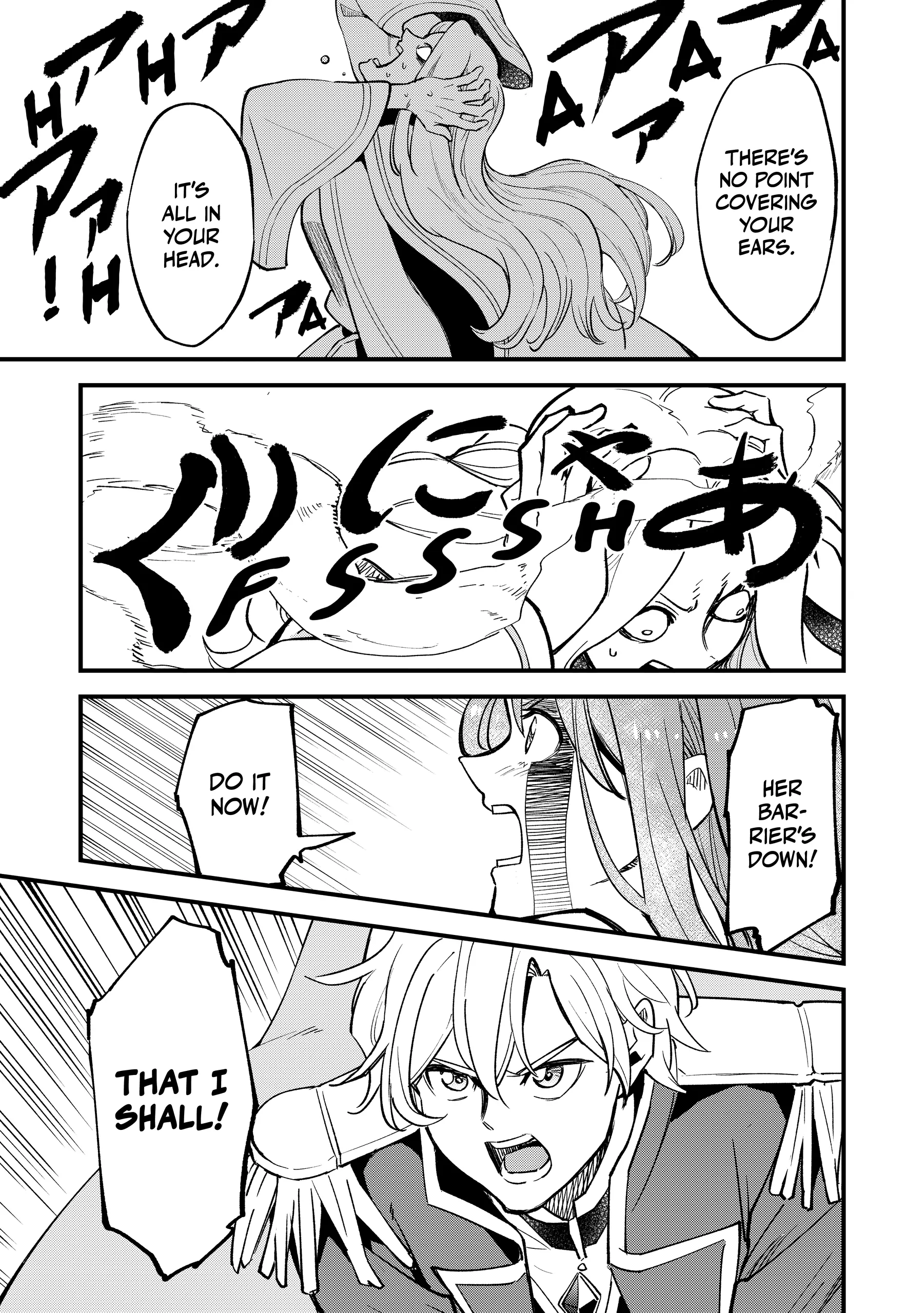 The 100th Time's the Charm: She Was Executed 99 Times, So How Did She Unlock “Super Love” Mode?! Chapter 14 - page 24