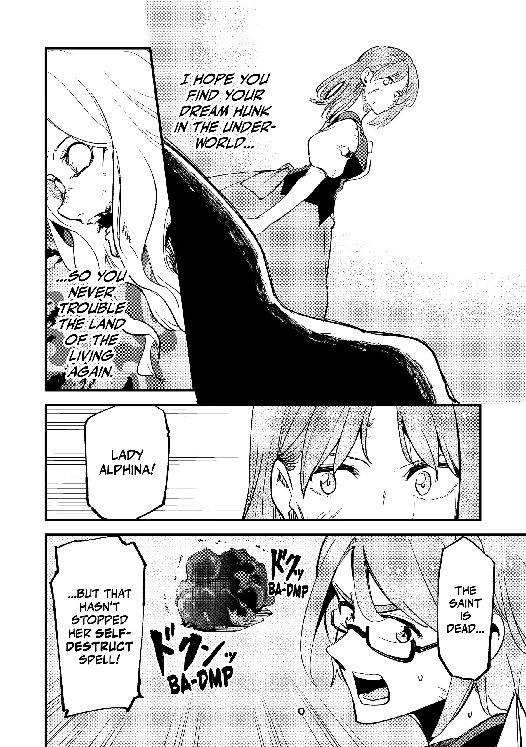 The 100th Time's the Charm: She Was Executed 99 Times, So How Did She Unlock “Super Love” Mode?! Chapter 14 - page 27