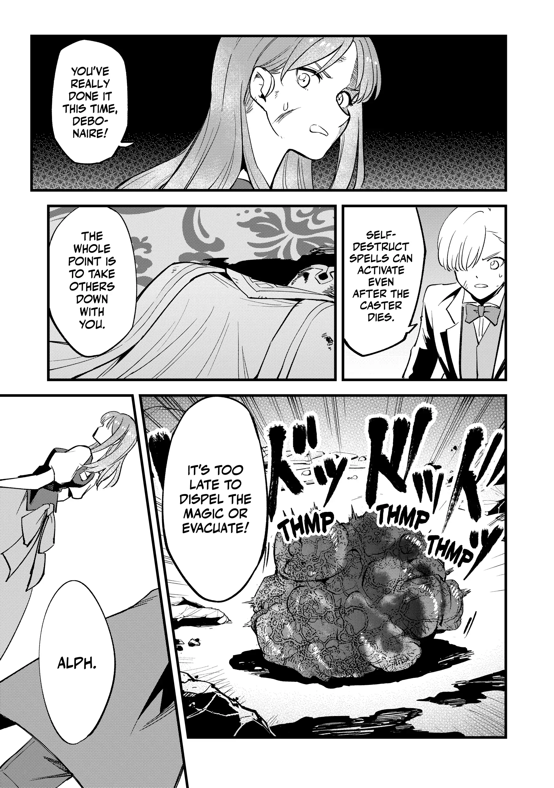 The 100th Time's the Charm: She Was Executed 99 Times, So How Did She Unlock “Super Love” Mode?! Chapter 14 - page 28