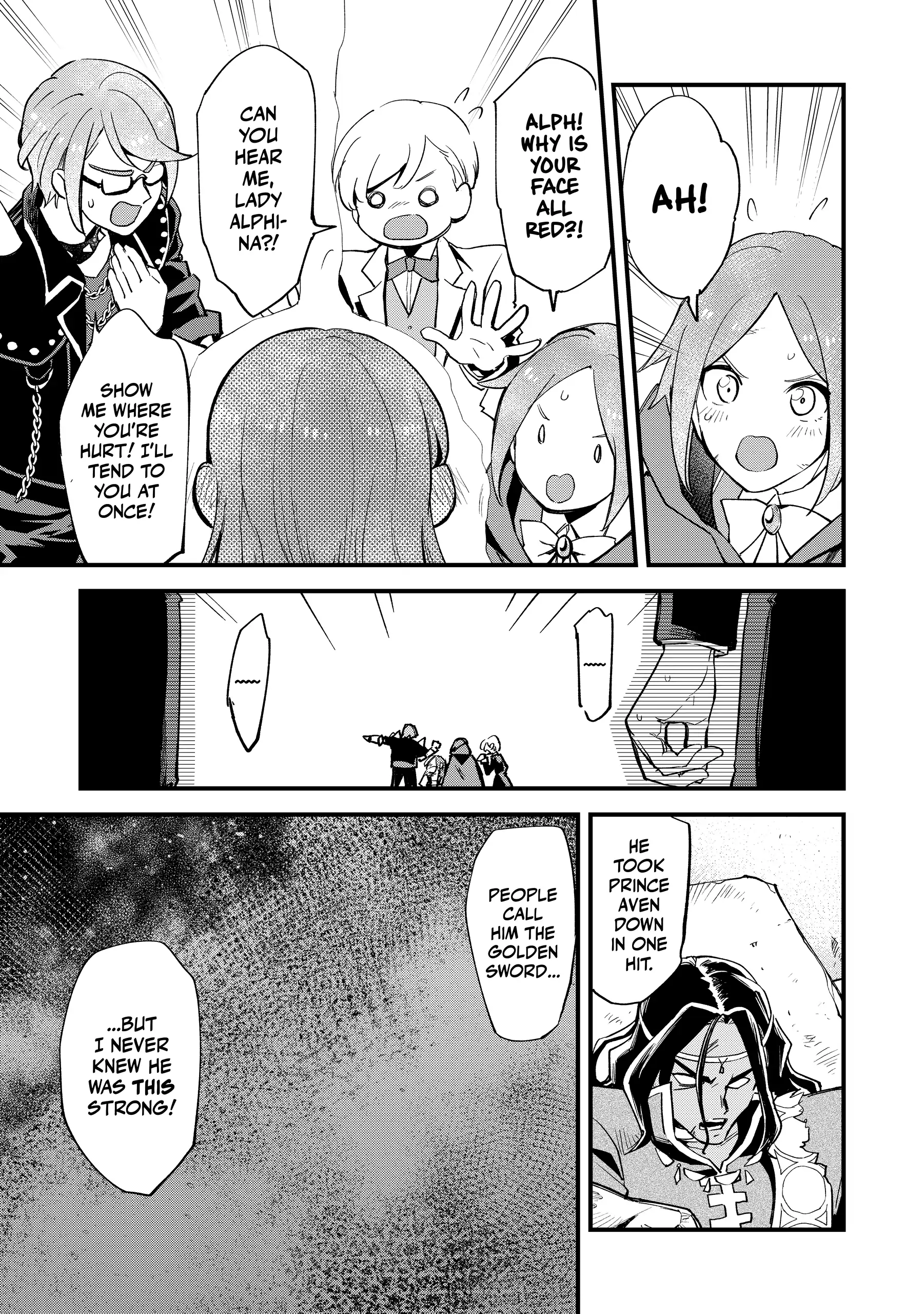 The 100th Time's the Charm: She Was Executed 99 Times, So How Did She Unlock “Super Love” Mode?! Chapter 14 - page 3