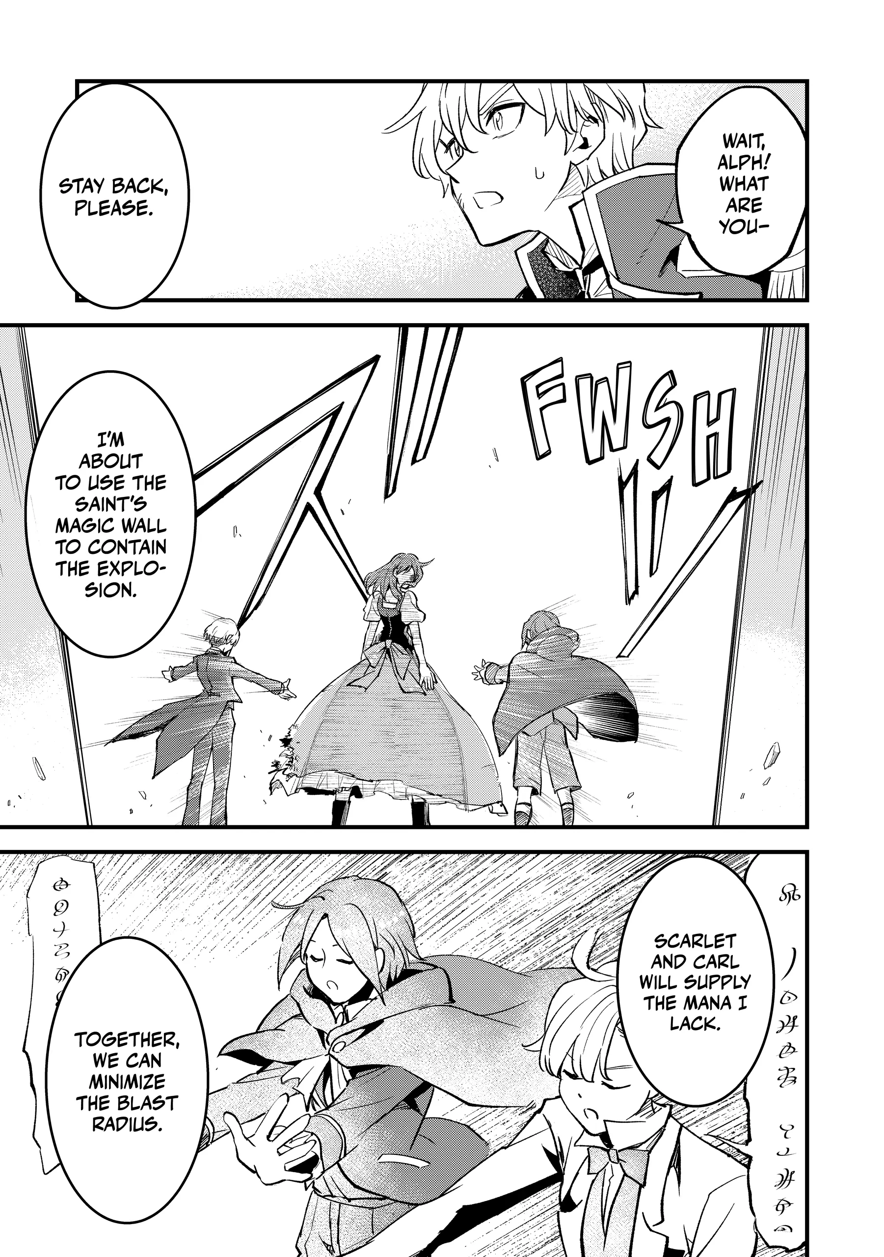 The 100th Time's the Charm: She Was Executed 99 Times, So How Did She Unlock “Super Love” Mode?! Chapter 14 - page 30