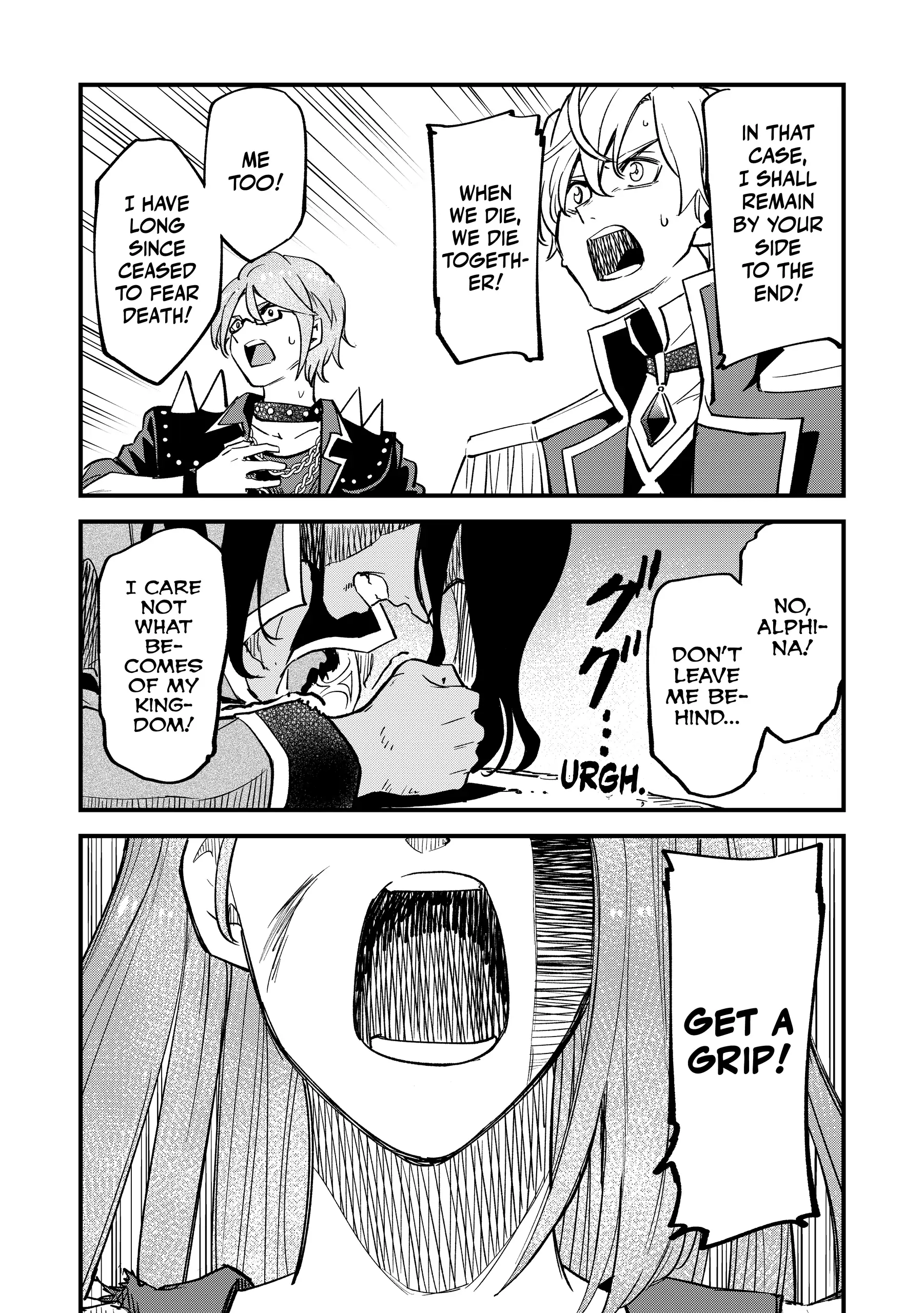 The 100th Time's the Charm: She Was Executed 99 Times, So How Did She Unlock “Super Love” Mode?! Chapter 14 - page 31