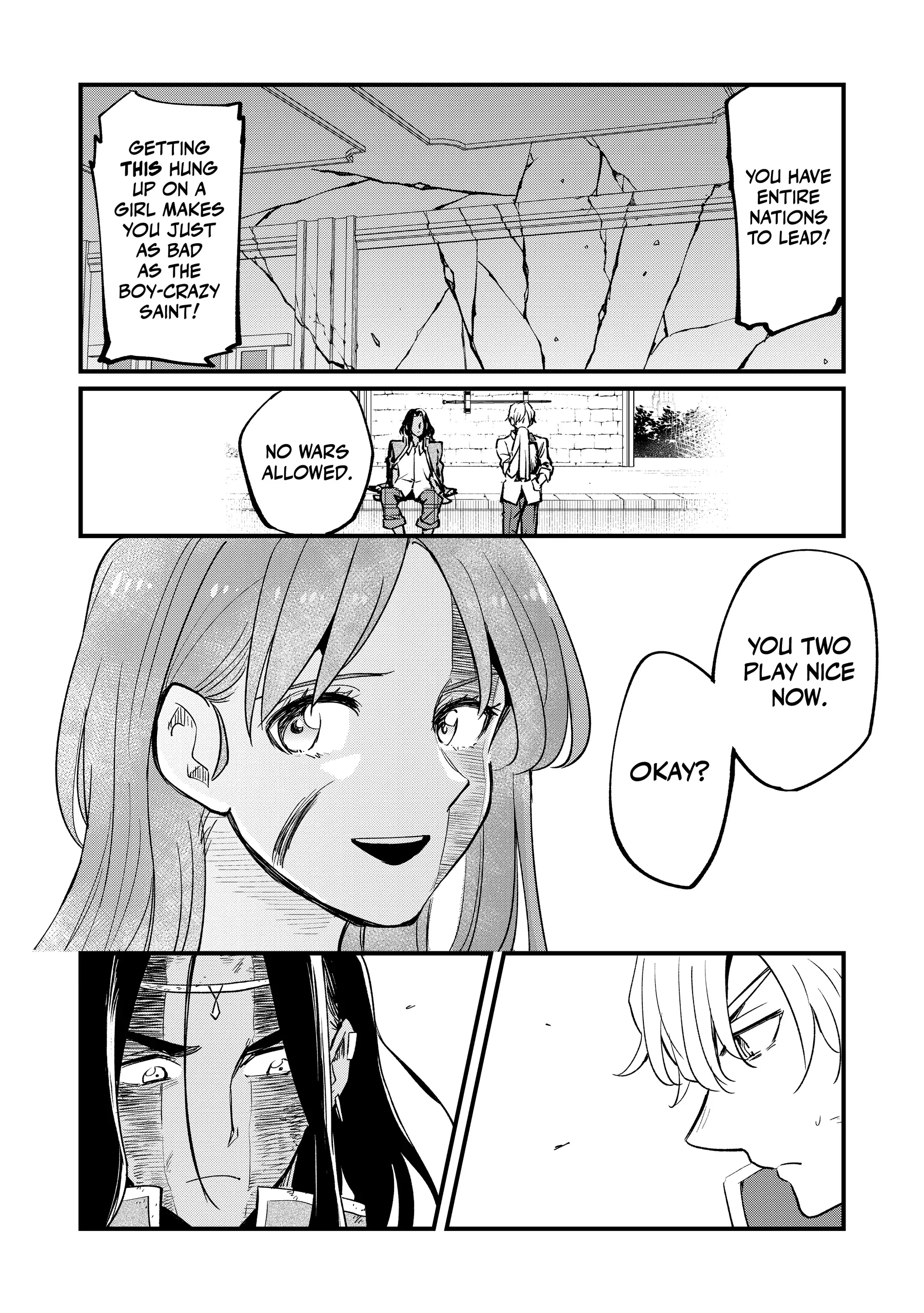 The 100th Time's the Charm: She Was Executed 99 Times, So How Did She Unlock “Super Love” Mode?! Chapter 14 - page 32