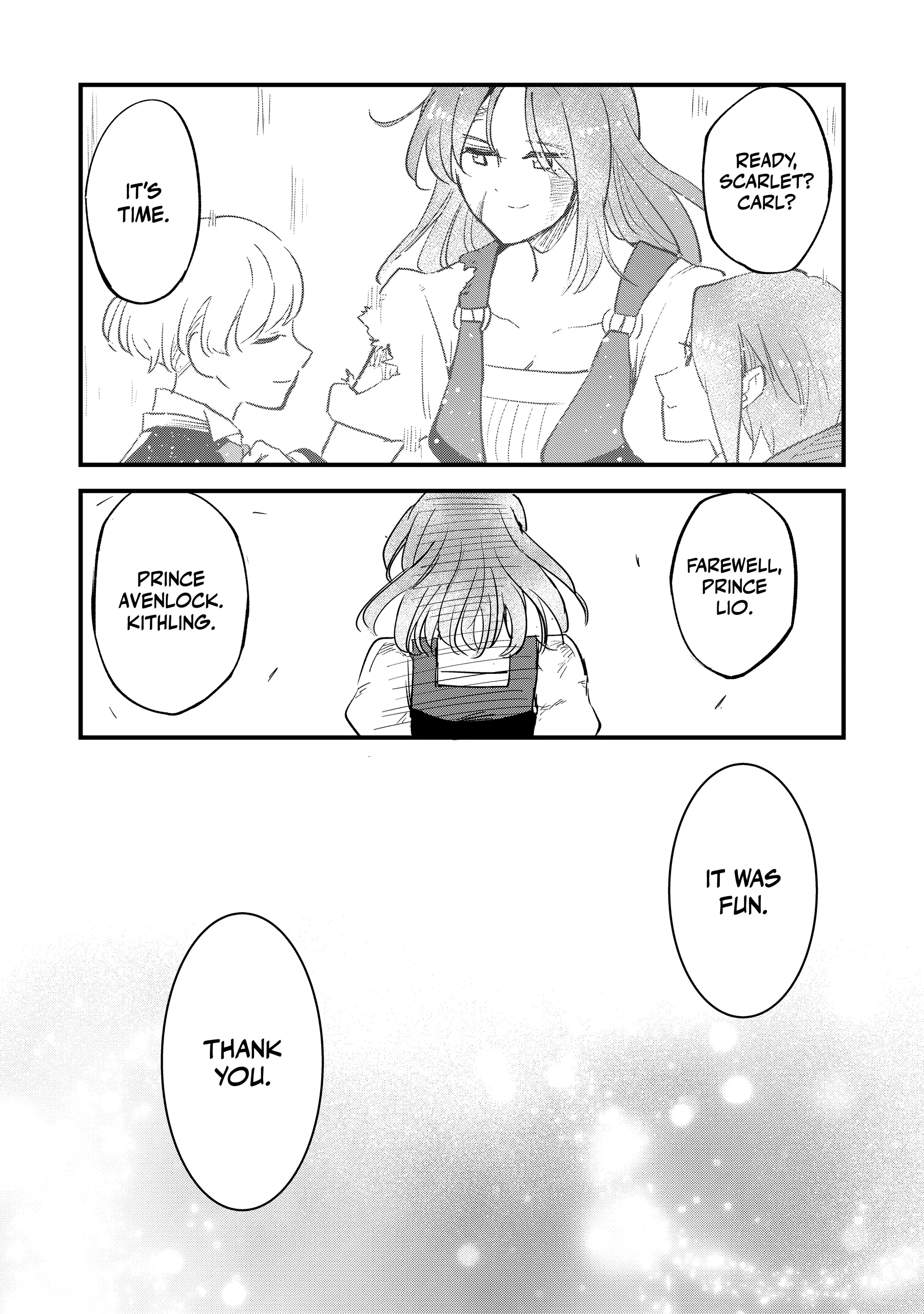 The 100th Time's the Charm: She Was Executed 99 Times, So How Did She Unlock “Super Love” Mode?! Chapter 14 - page 33