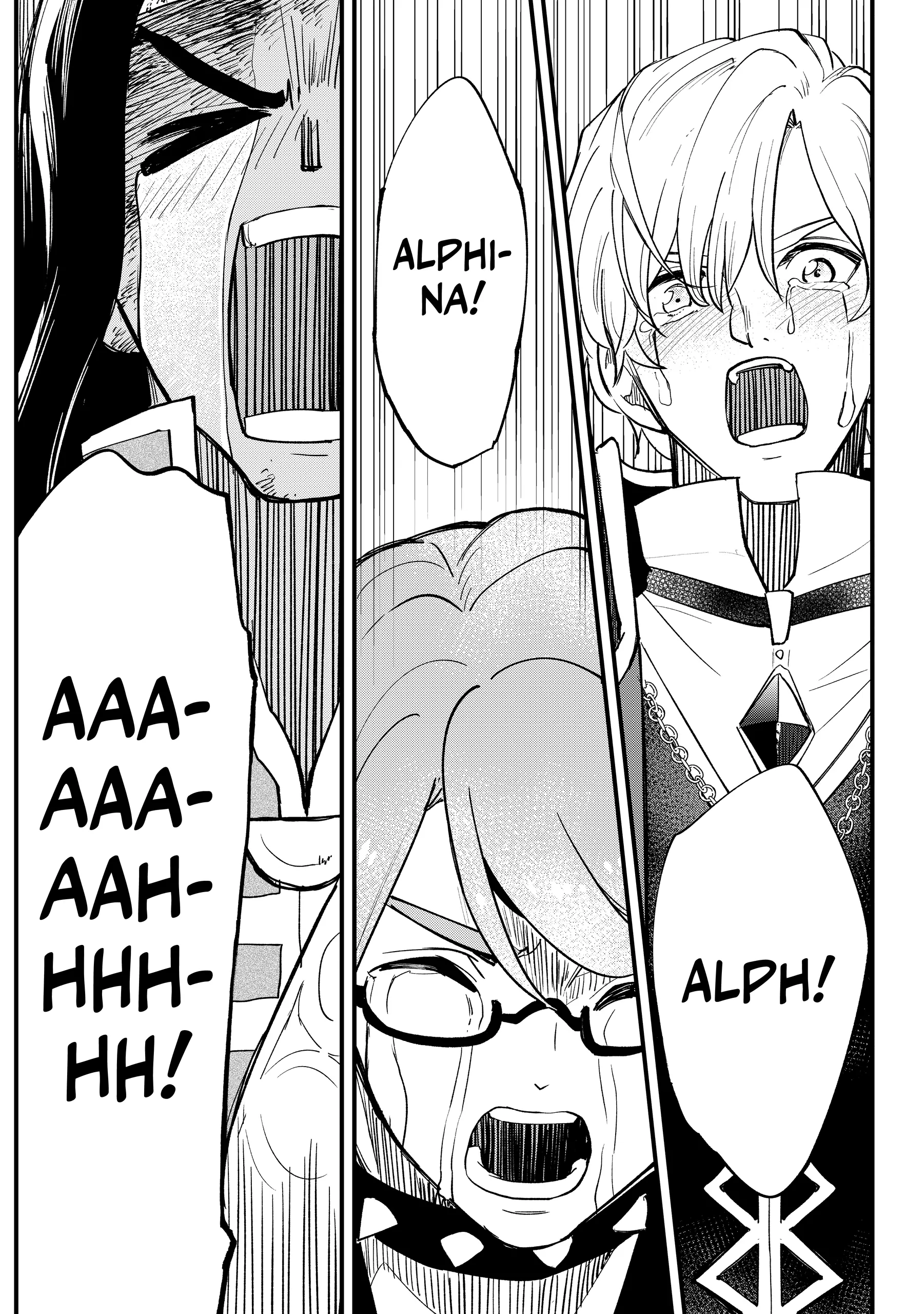 The 100th Time's the Charm: She Was Executed 99 Times, So How Did She Unlock “Super Love” Mode?! Chapter 14 - page 34